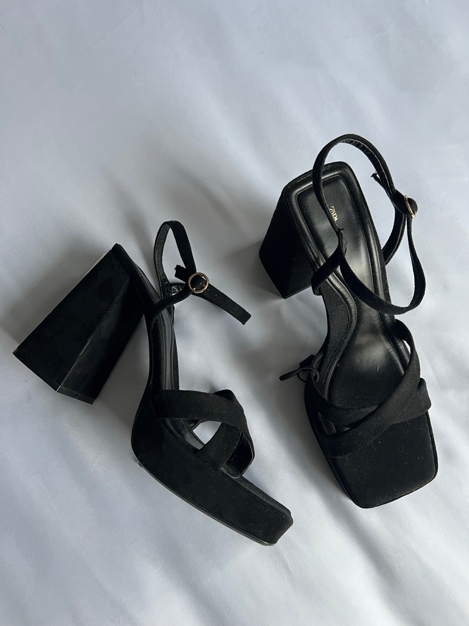 Sandales à plateformes Zara