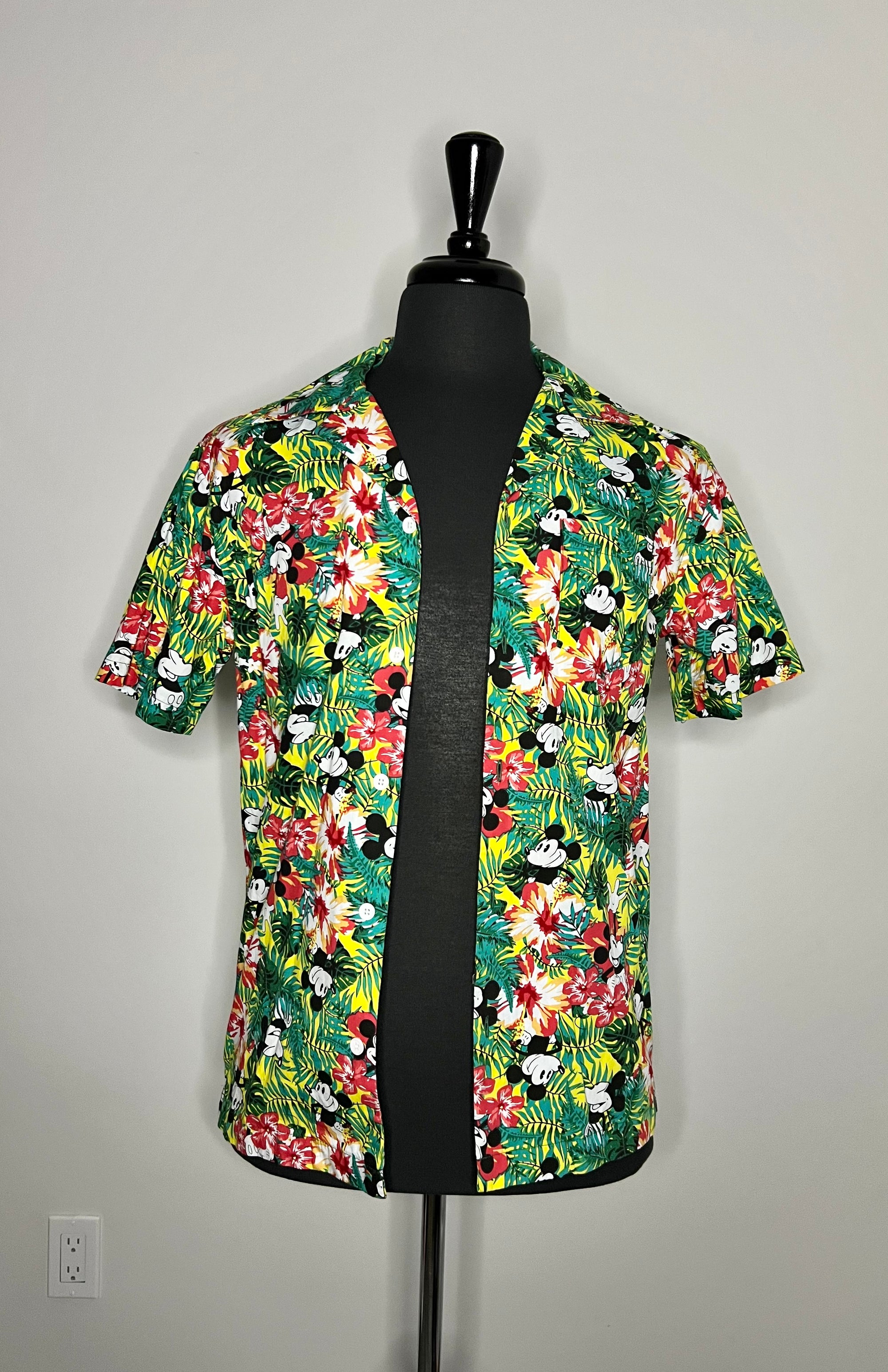 Chemise Tropical Mickey Mouse Disney
