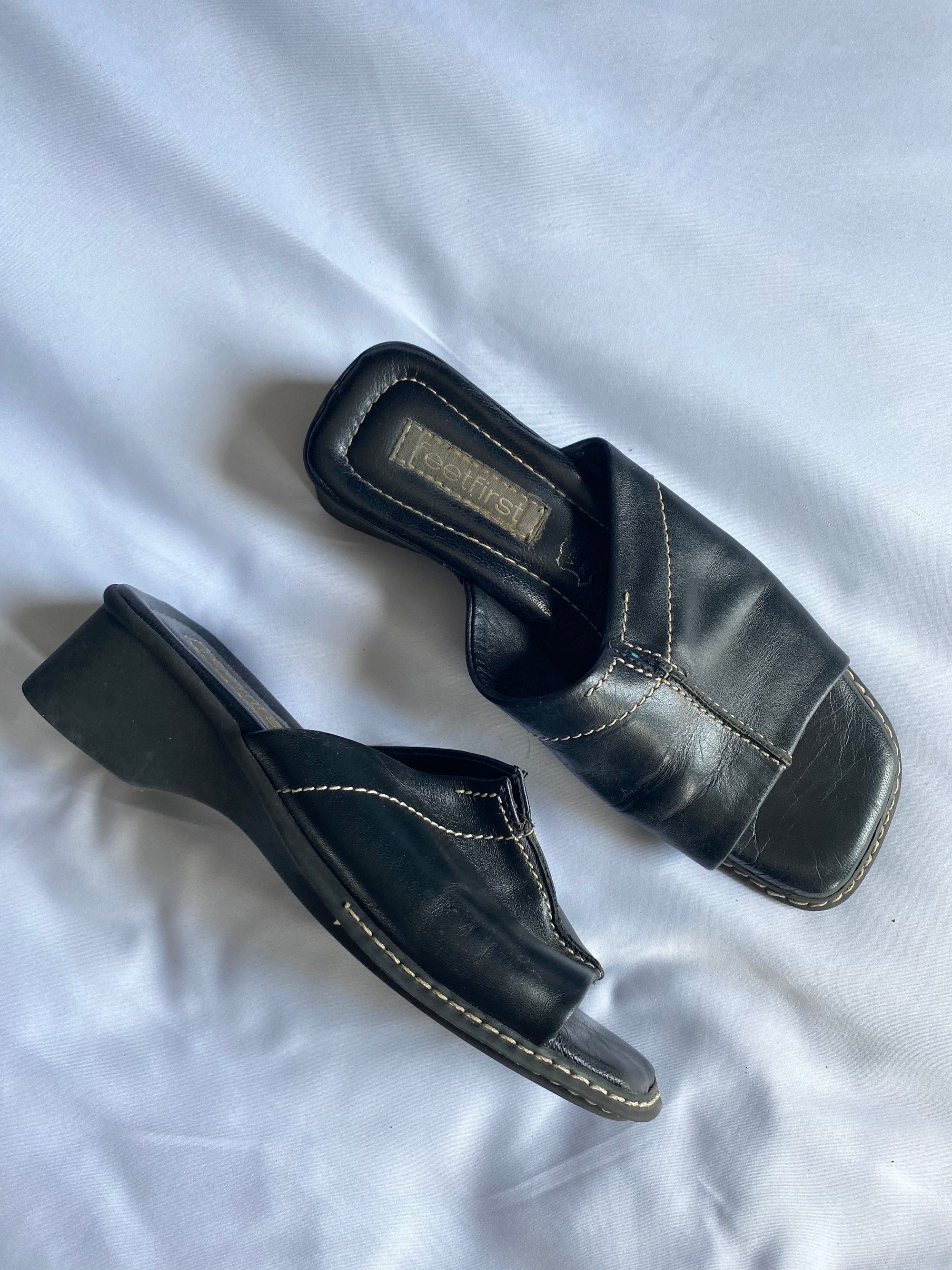 Sandale en cuir Vintage FeetFirst