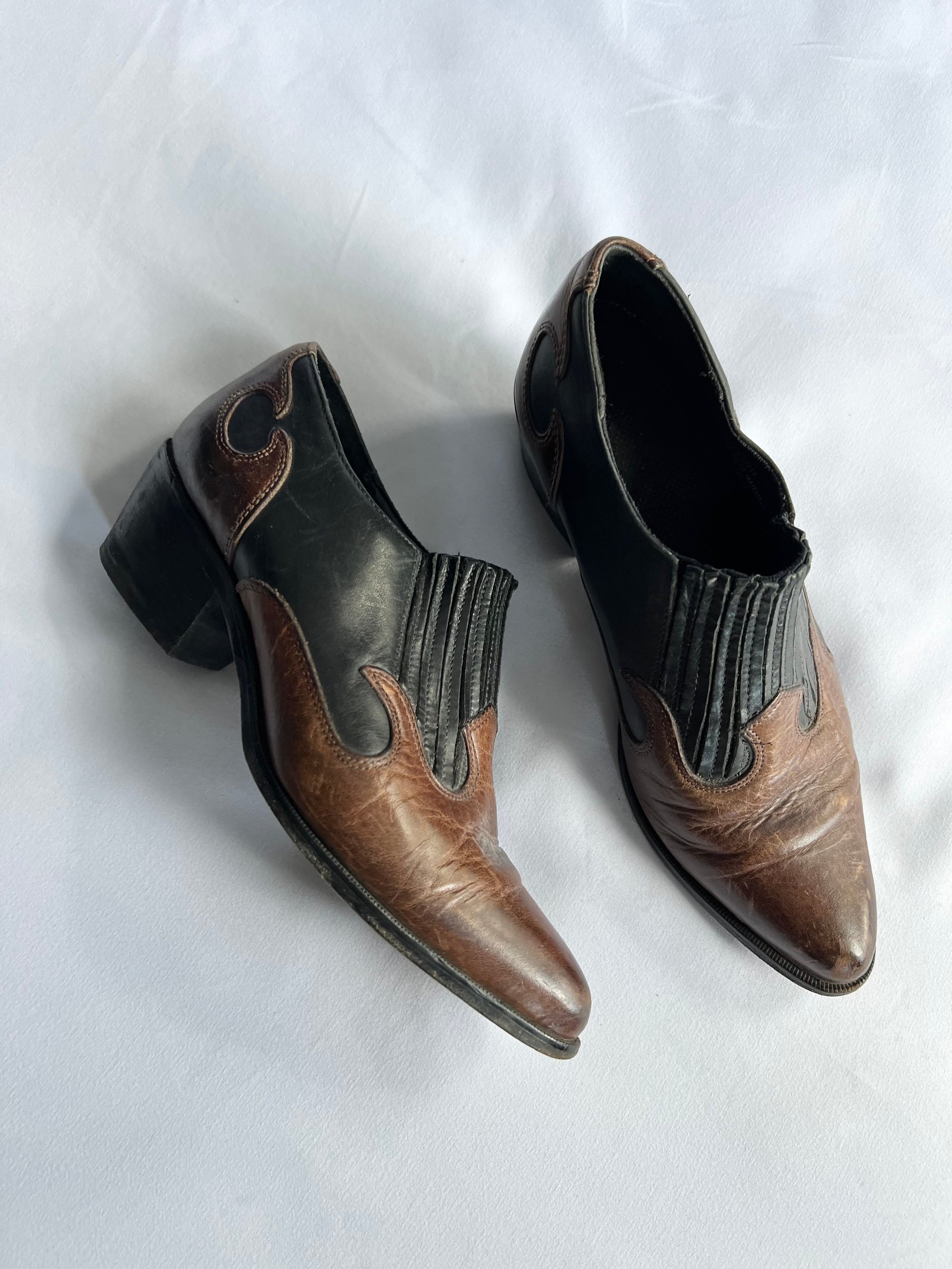 Chaussures Vintage Cowboy