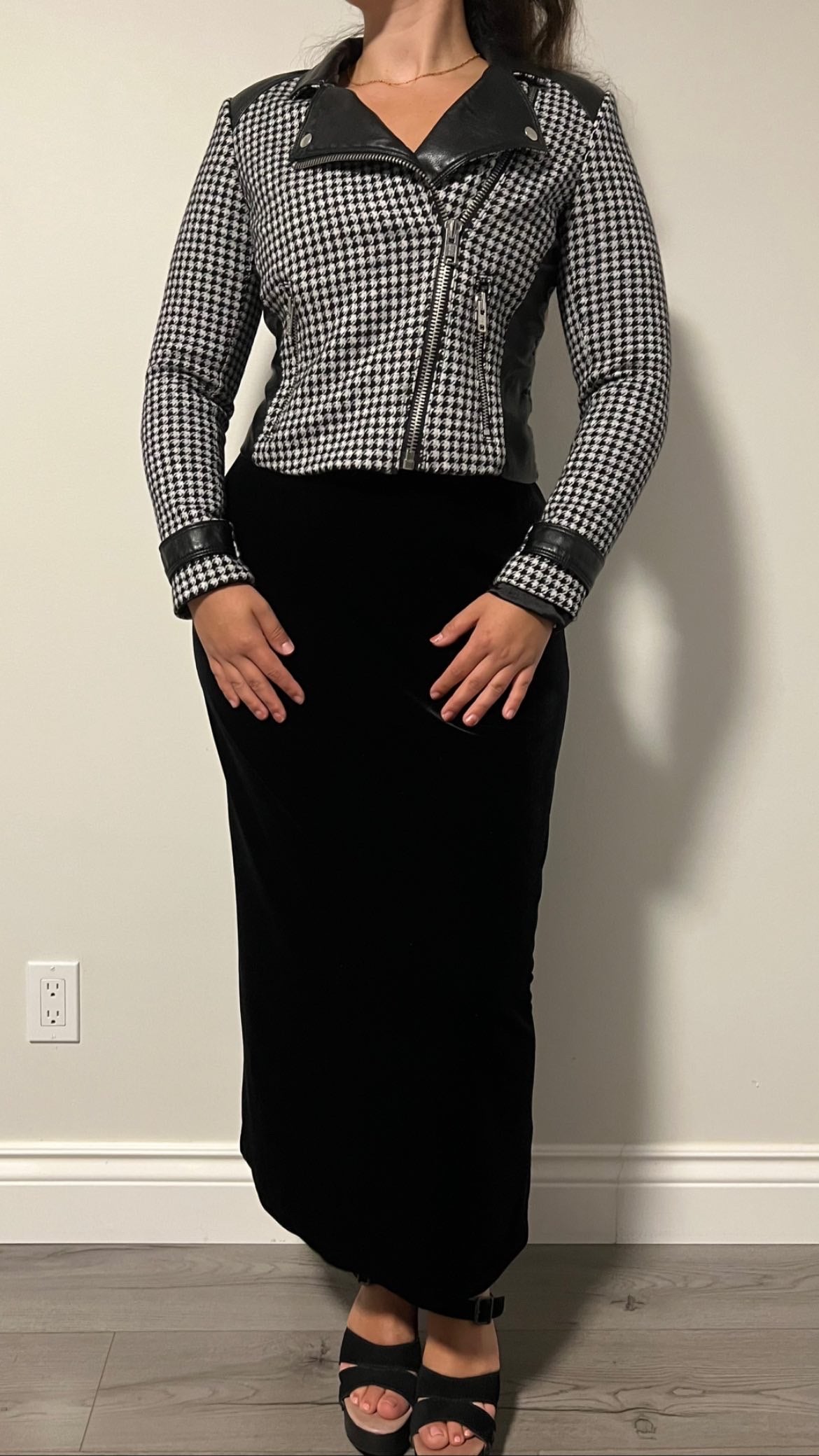 Veste Pied-de-Poule RW&amp;CO