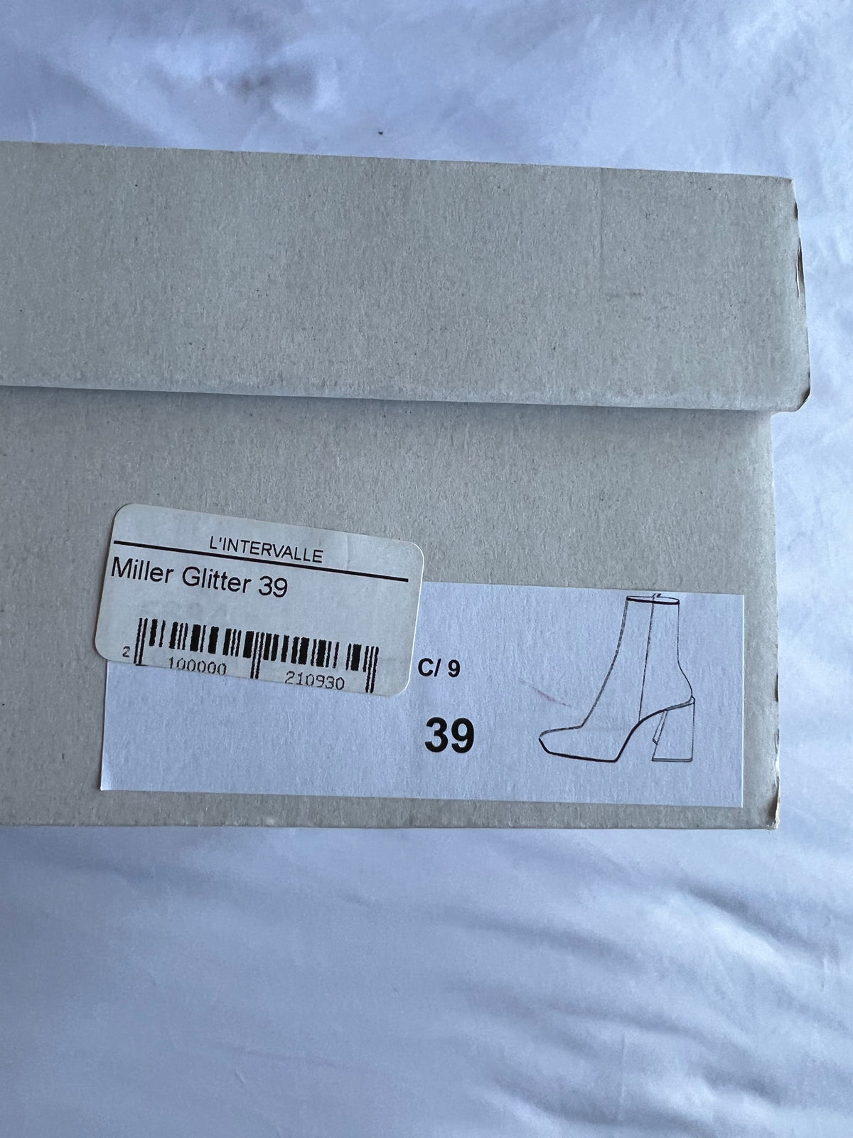 L’intervalle Glitter Boots