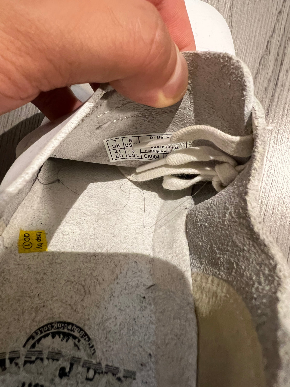 Dr. Martens Shoes Dante Venice Sneakers