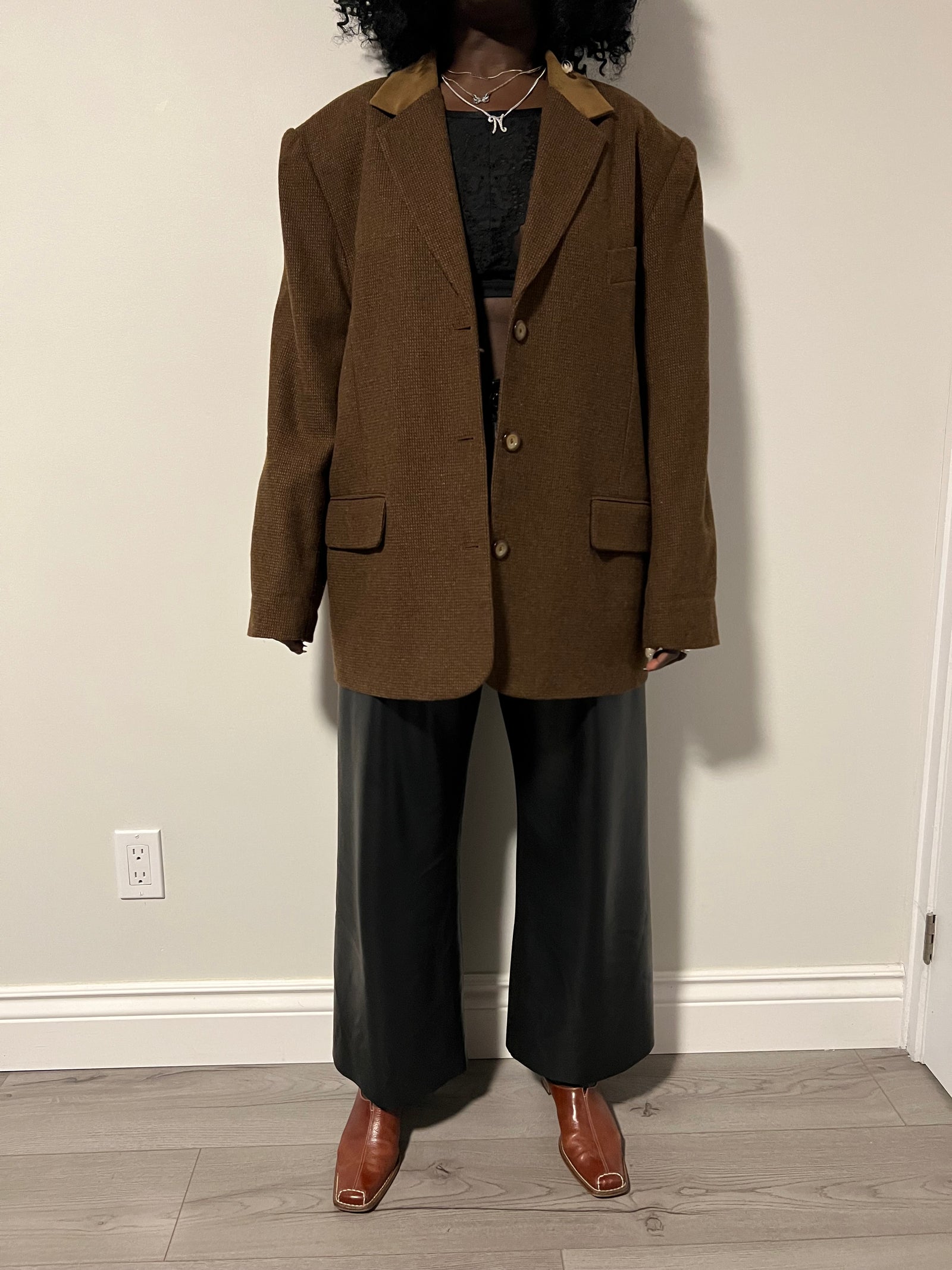 Vintage Relance Coat Jacket