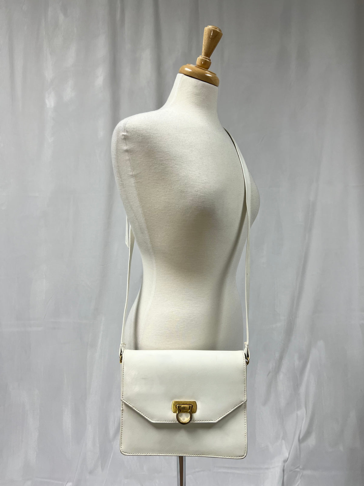 Sac Blanc Vintage Maxime