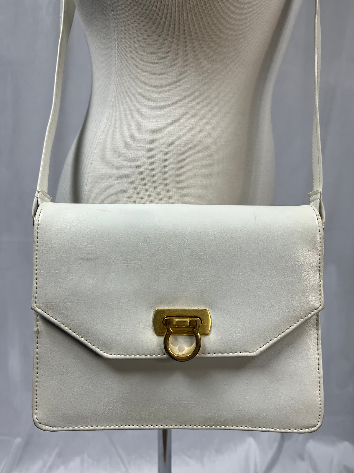 Sac Blanc Vintage Maxime