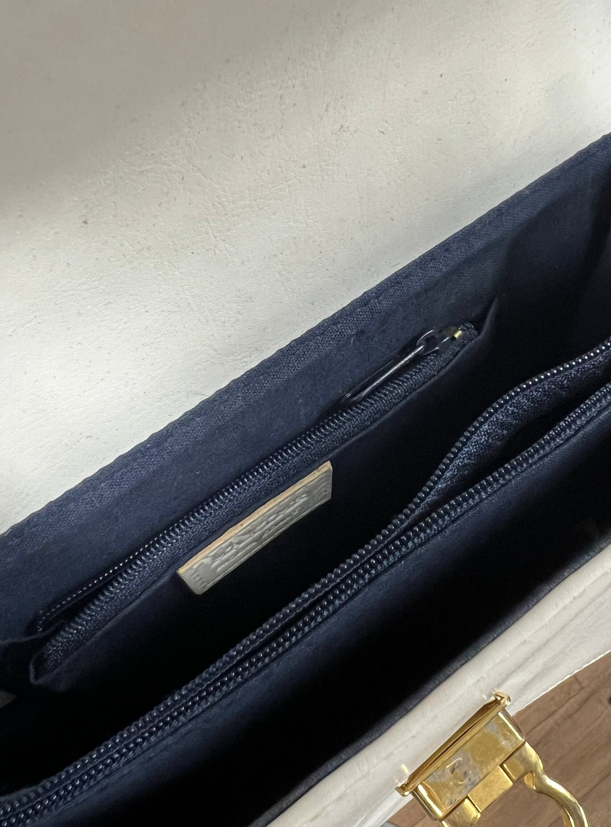 Sac Blanc Vintage Maxime