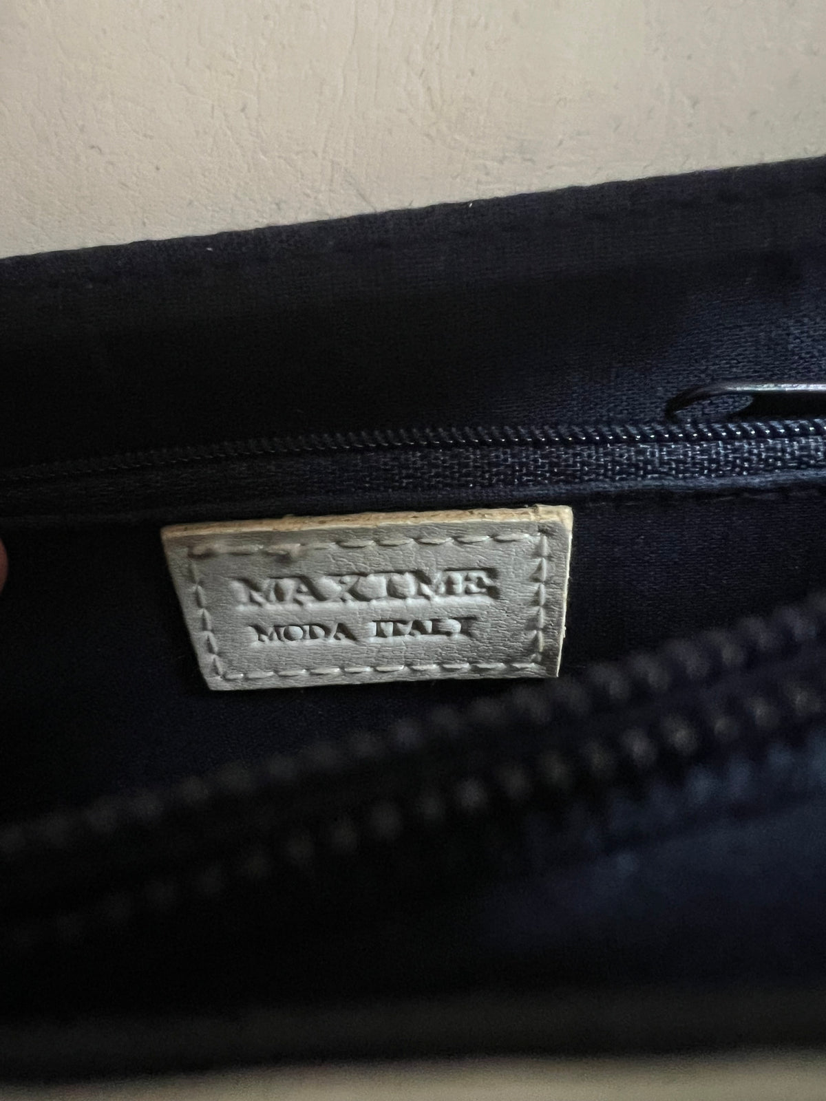 Sac Blanc Vintage Maxime