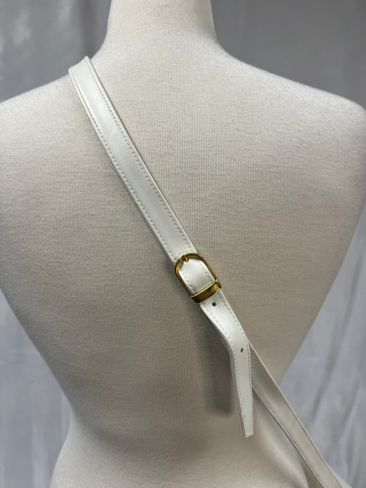 Sac Blanc Vintage Maxime