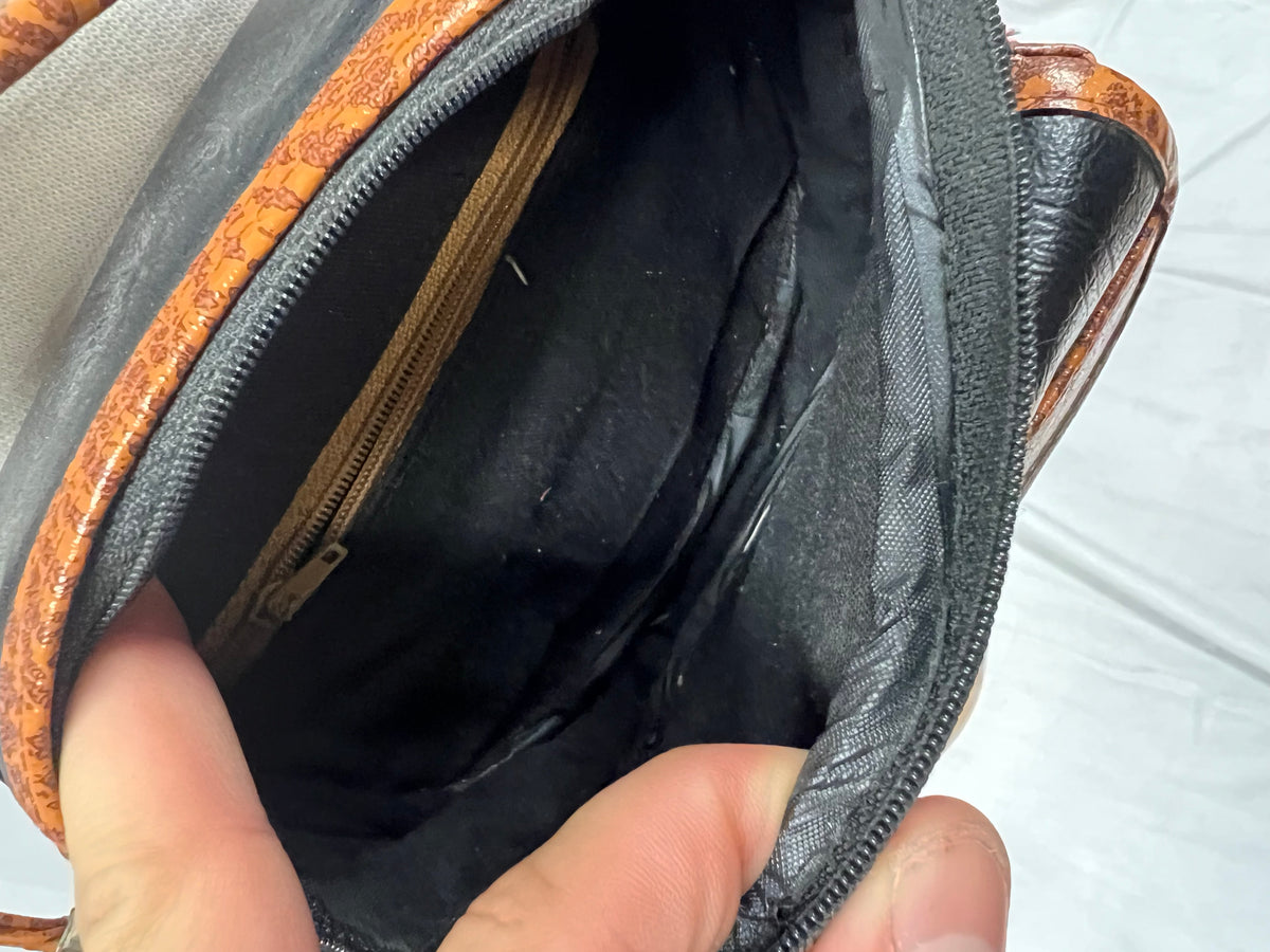 Vintage Animal Leather Bag