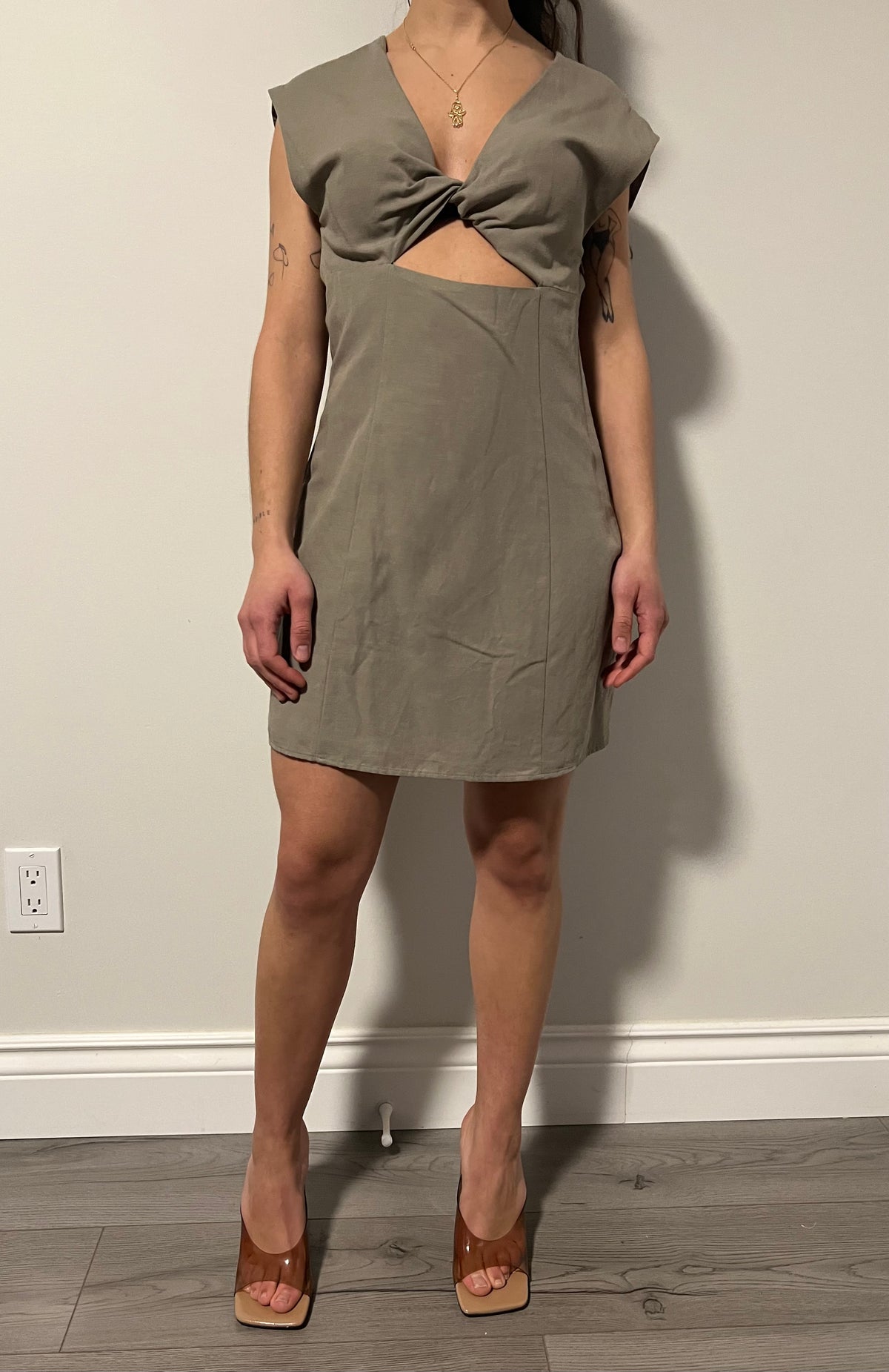 Linen dress Zara