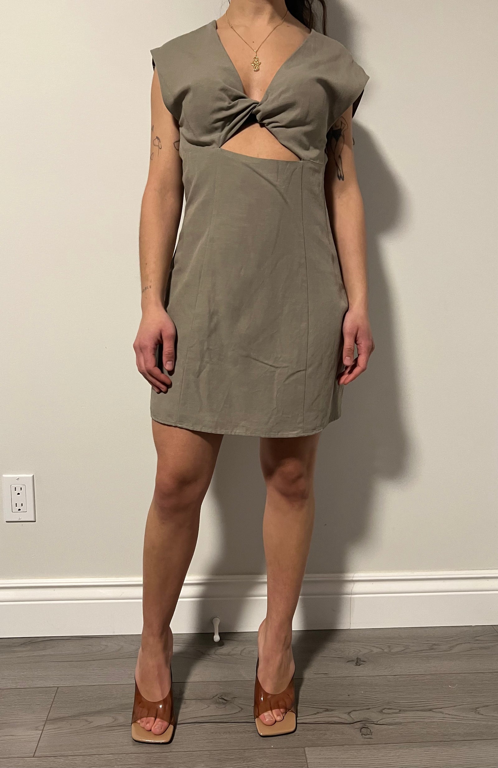 Linen dress Zara
