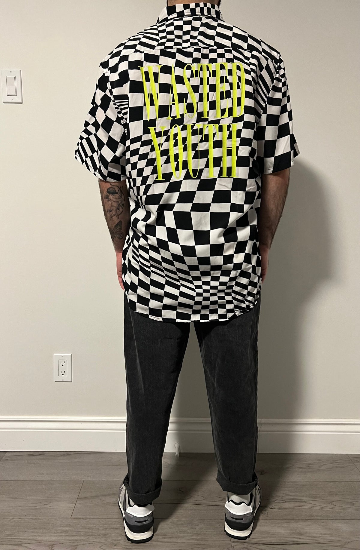 Wesc Sweden/Stockholm Shirt