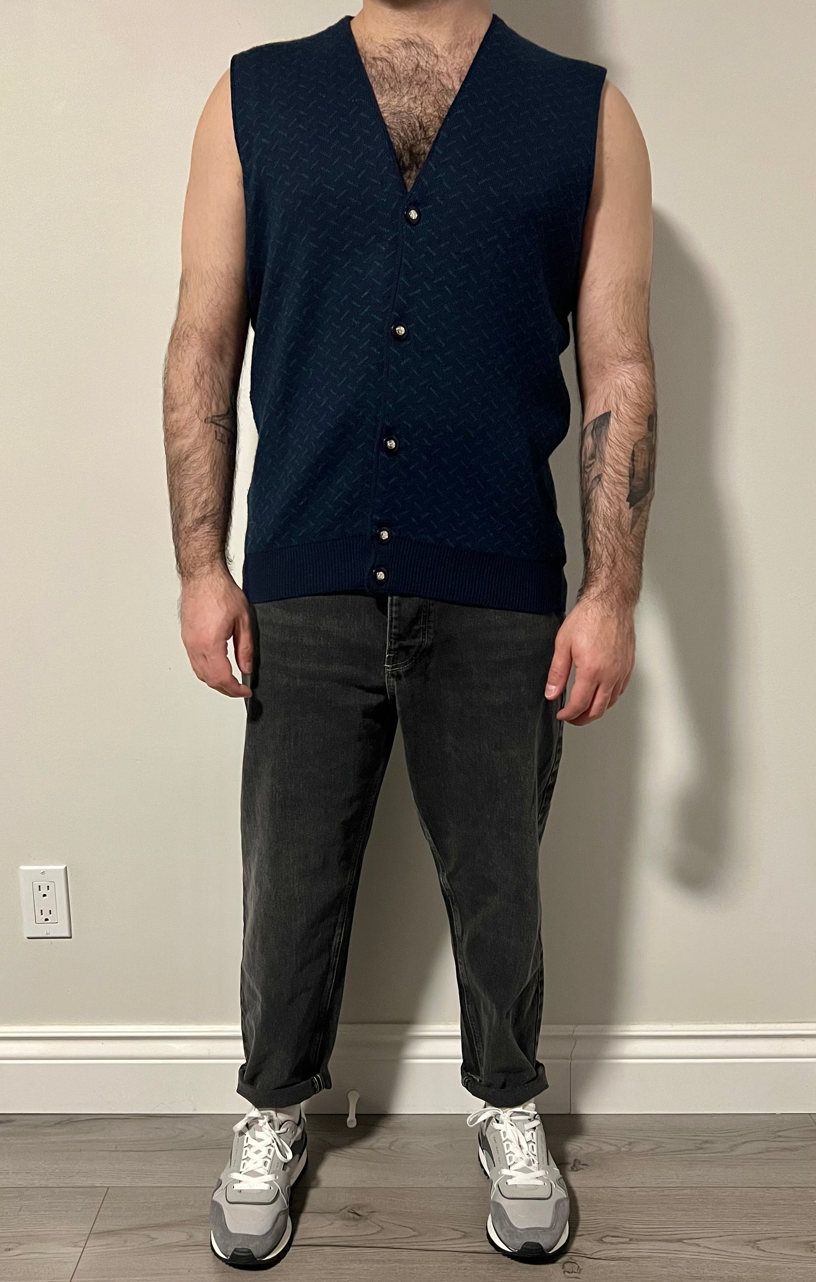 Alagha Knitwear Vintage Jacket