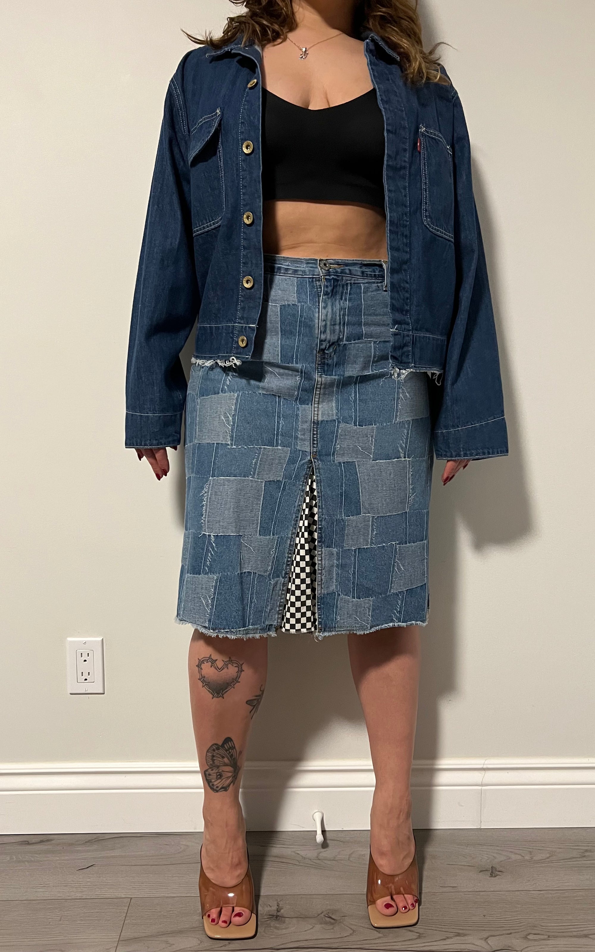 Buffalo Vintage Denim Skirt