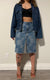 Buffalo Vintage Denim Skirt