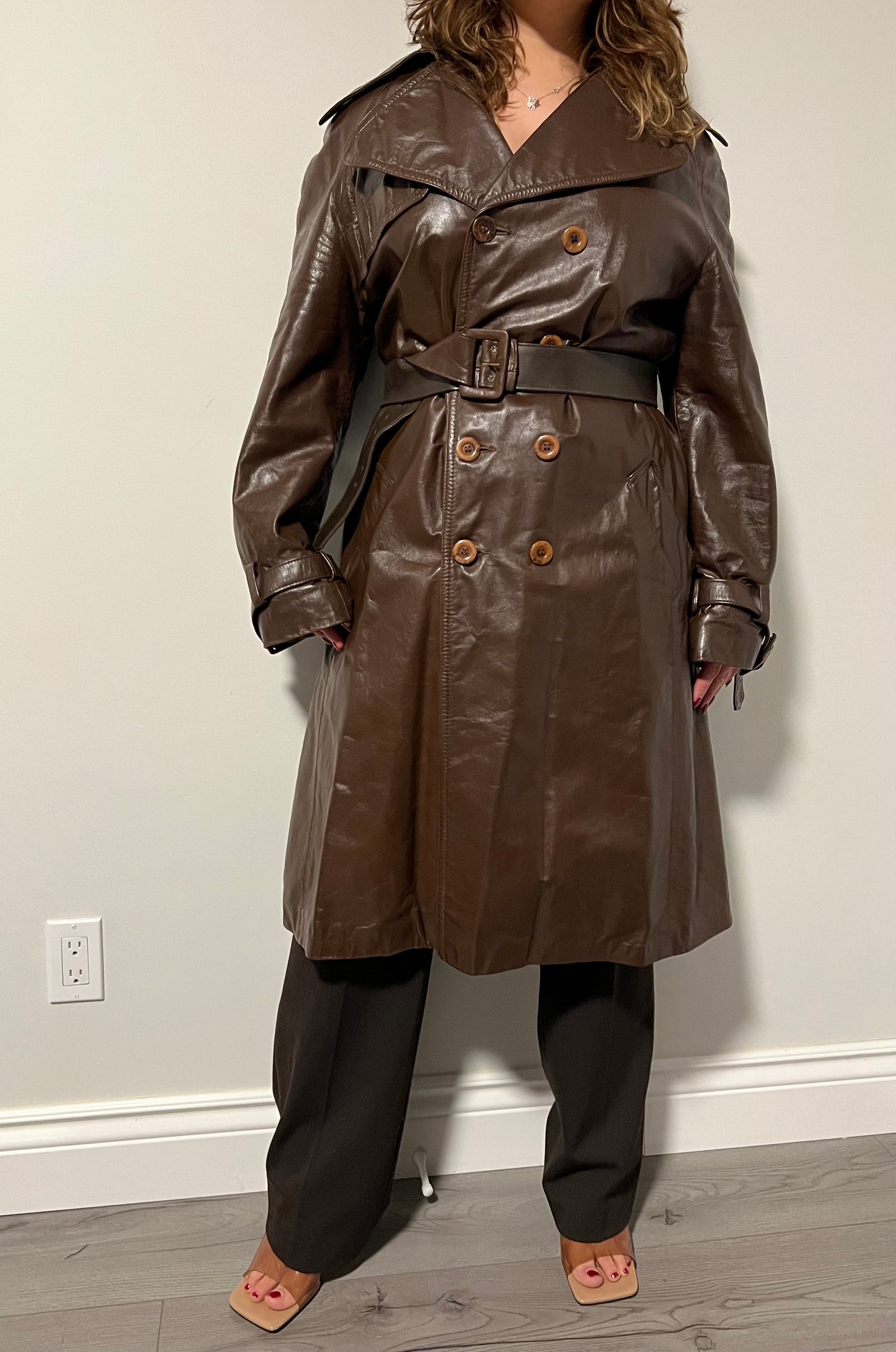 Leathertown Vintage Leather Coat