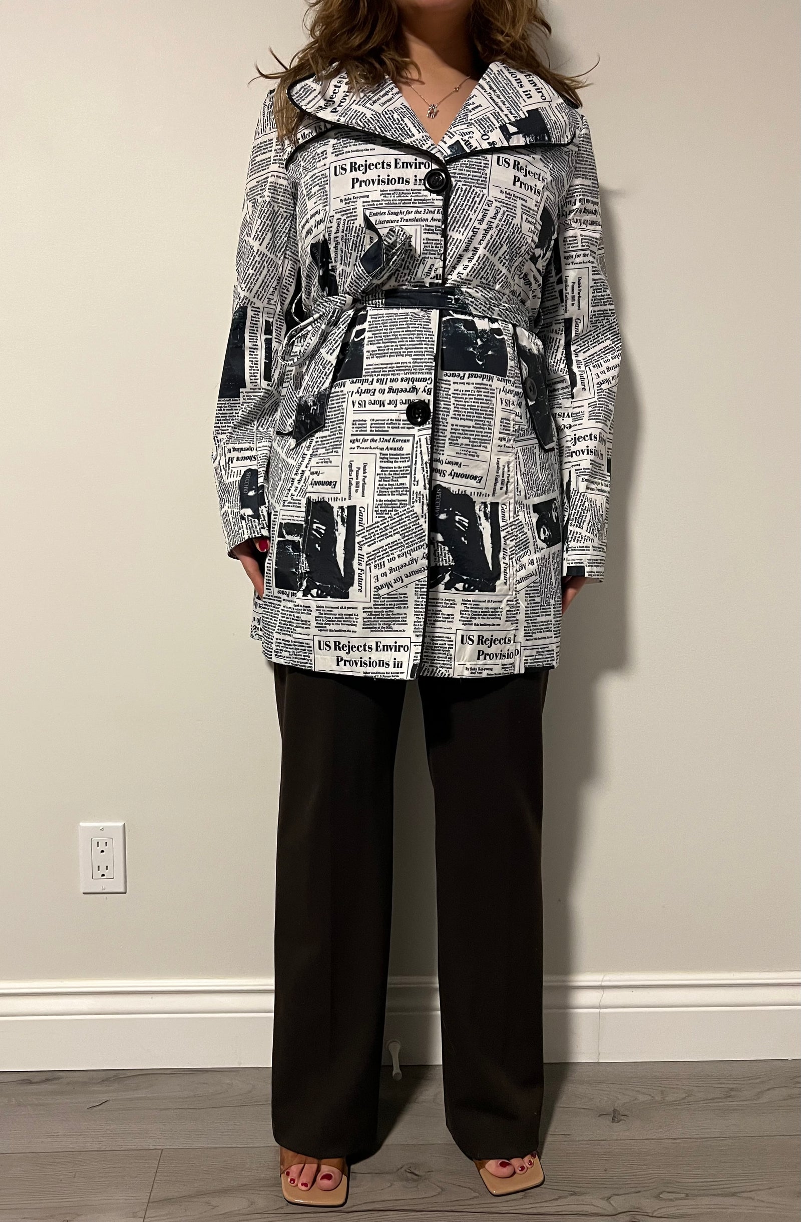 Boutique Belle vintage Coat