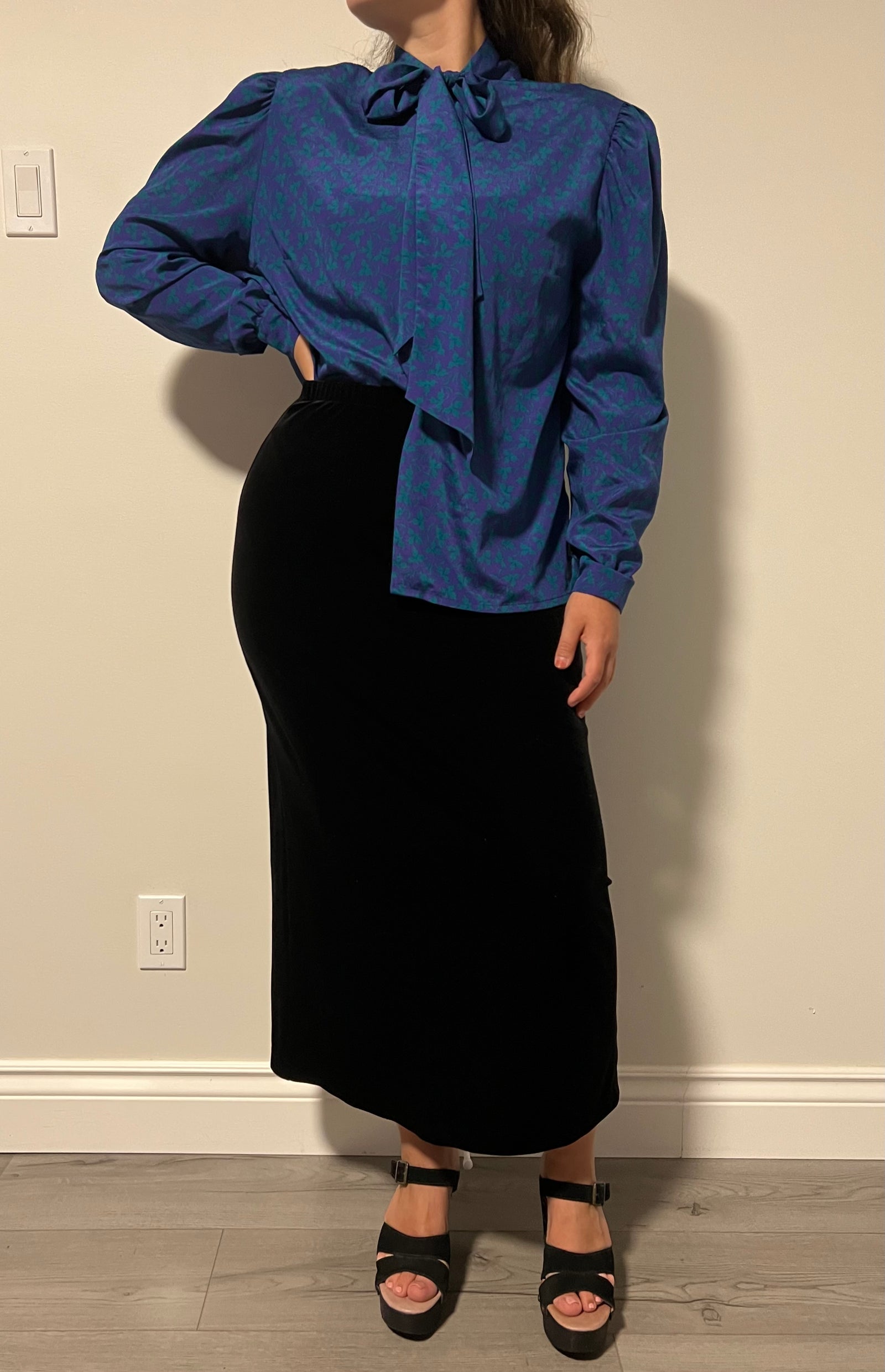 Chemisier Vintage Weinberg Paris