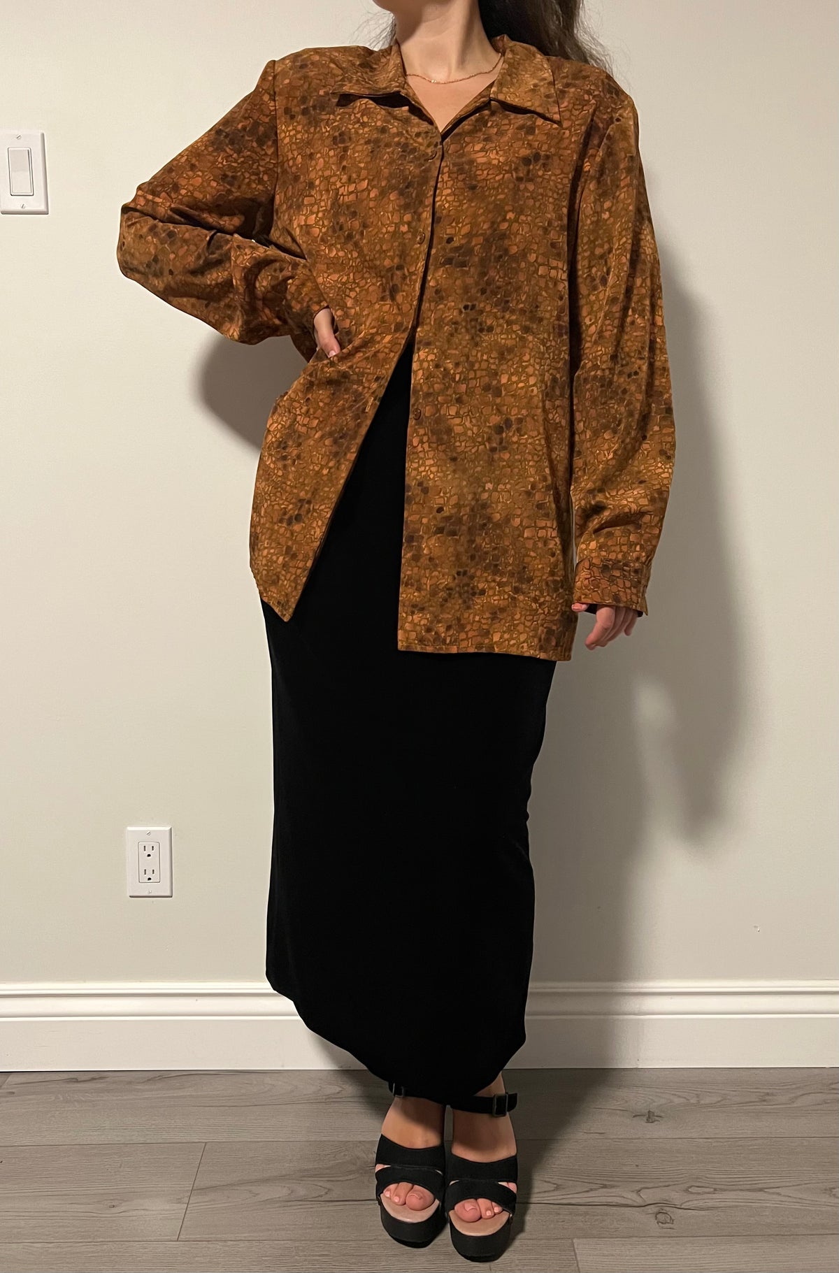 Chemise Vintage Ardoise