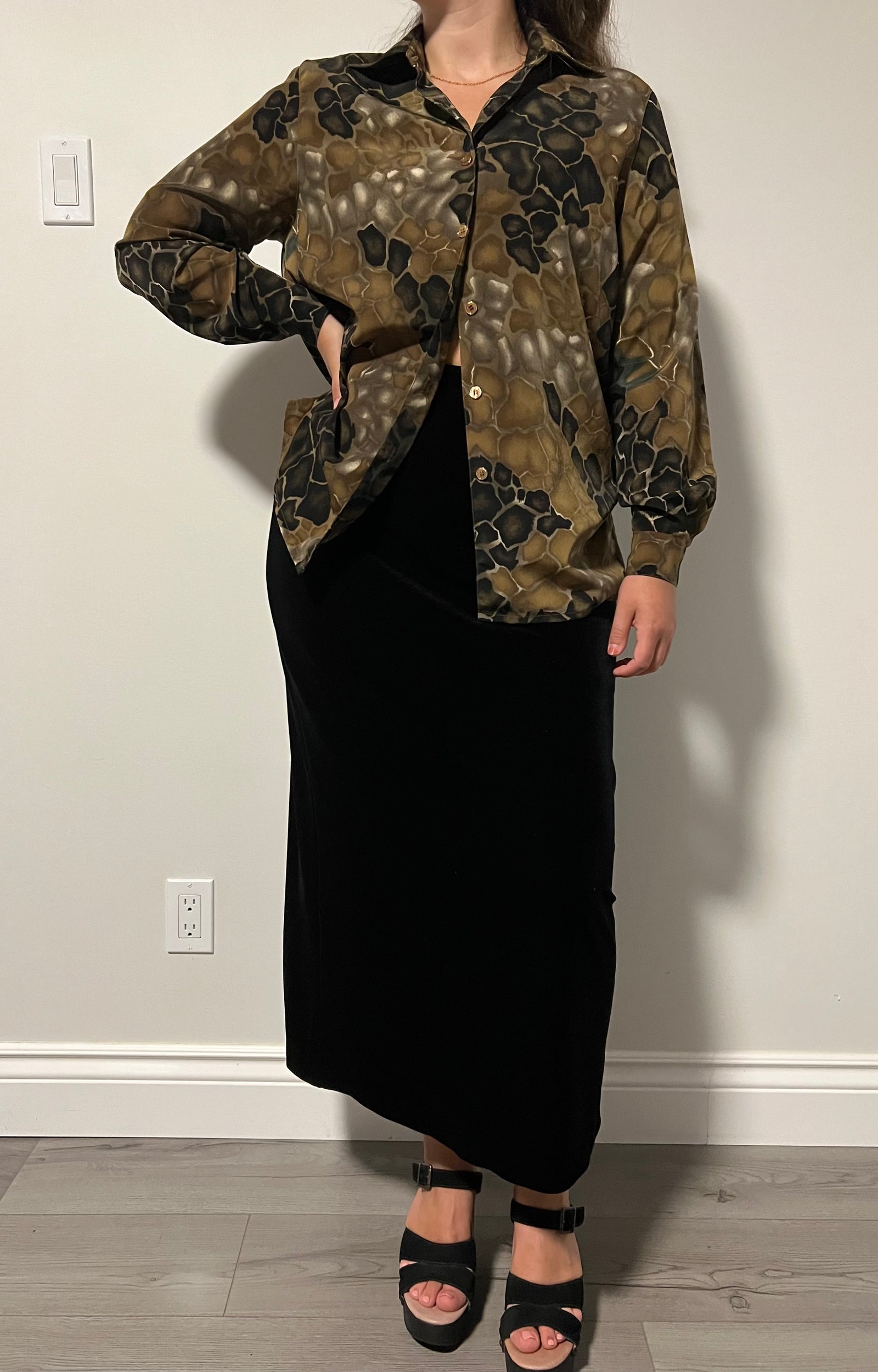 Nina Couture Vintage Shirt