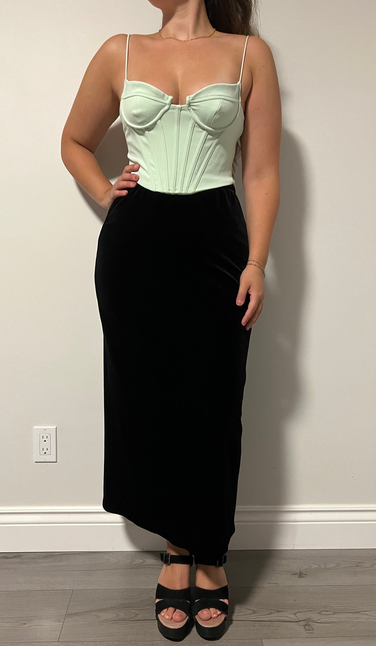 Bodysuit Corset Zara