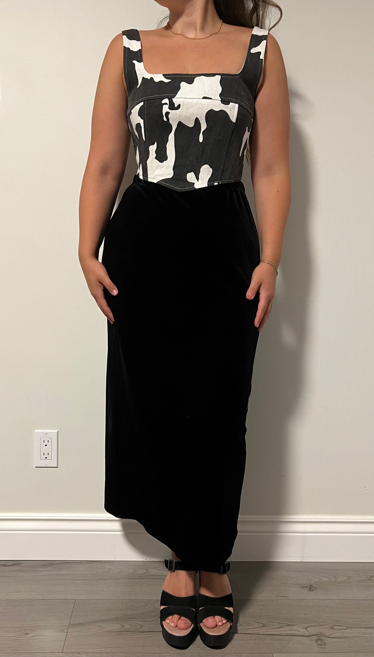 Corset Vache Et Clet