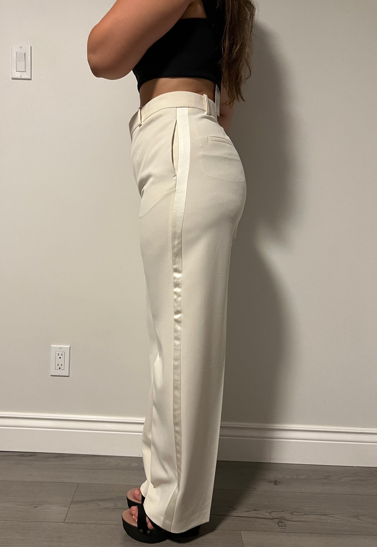 Banded suit pants Zara