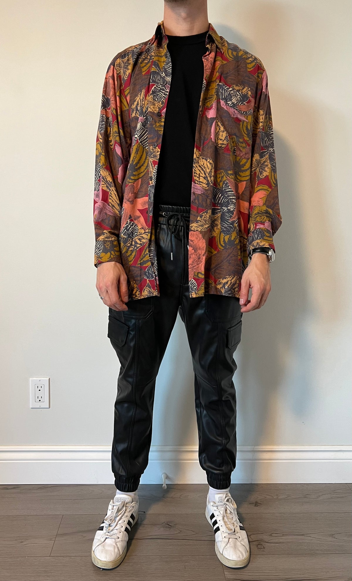 Chemise Tropicale Vintage