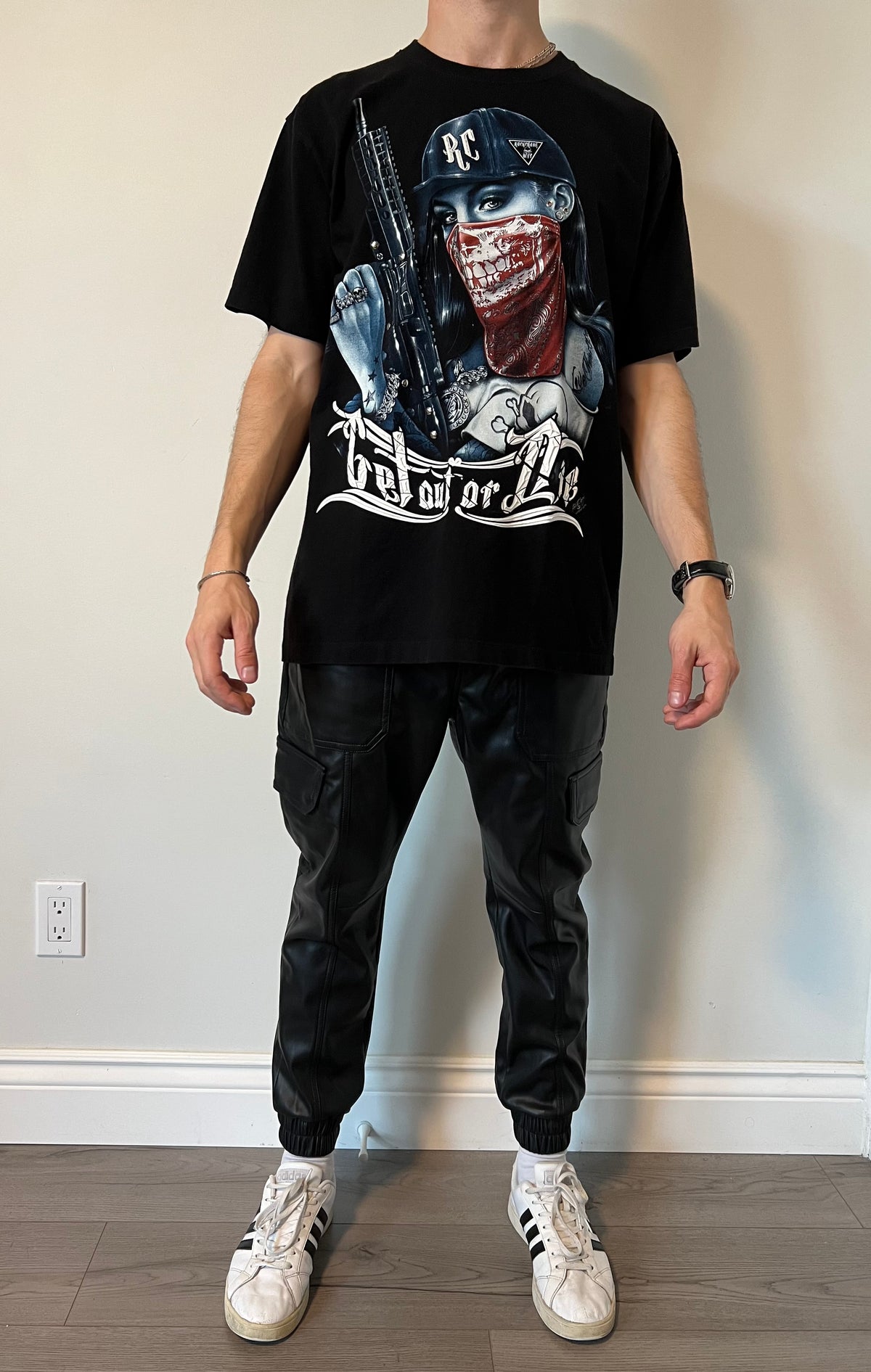 T-Shirt Rock Chang Vintage