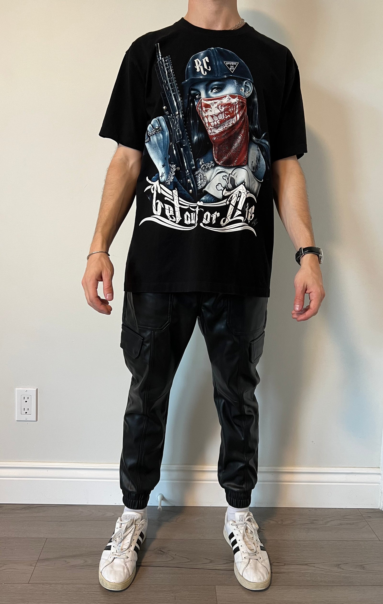 Iron Maiden The Trooper Vintage TShirt