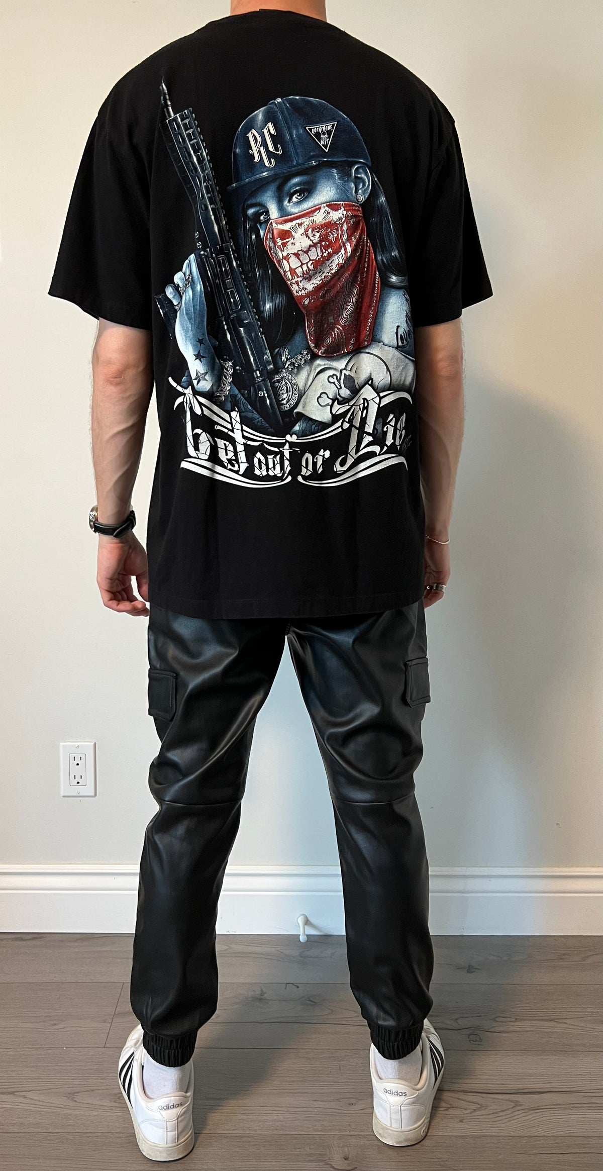 T-Shirt Rock Chang Vintage