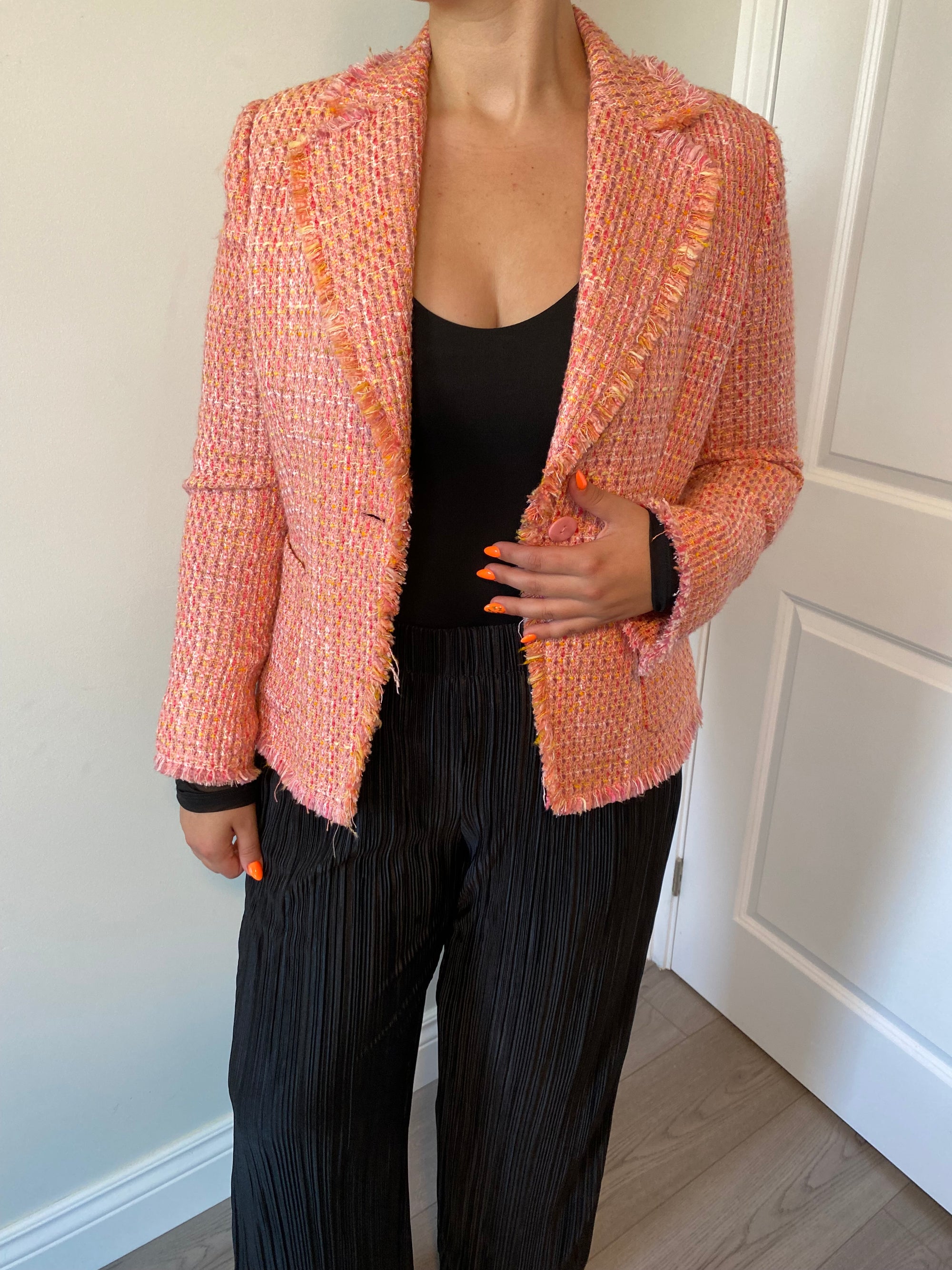 Blazer Zara Style Chanel