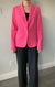 Pink Jacket Zara