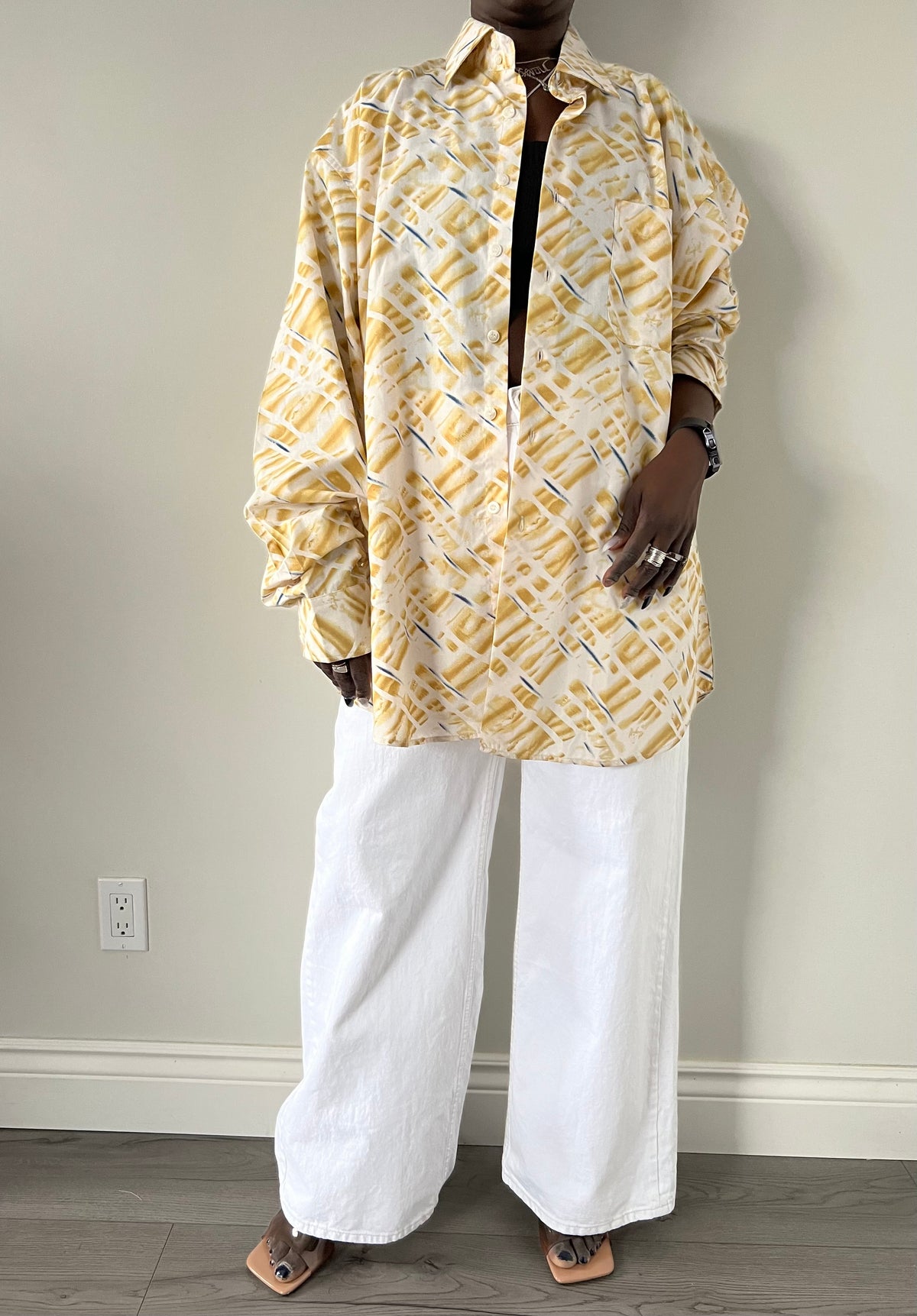 Chemise Vintage Yes Boss