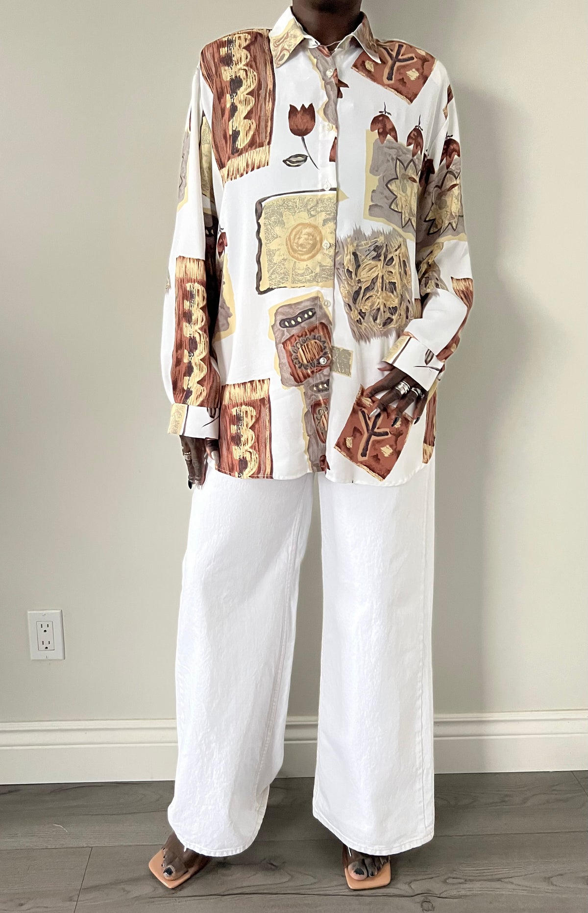 Chemise Vintage D&#39;ALLAIRD&#39;S