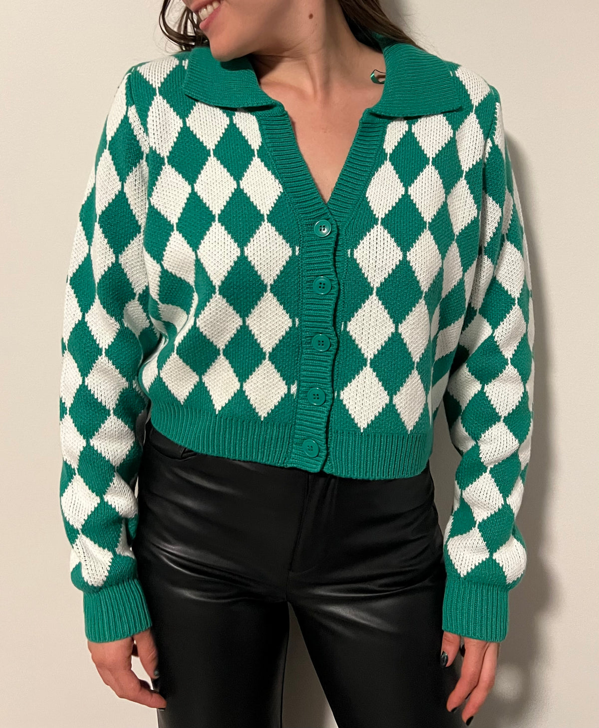 Neon &amp; Nylon Cardigan