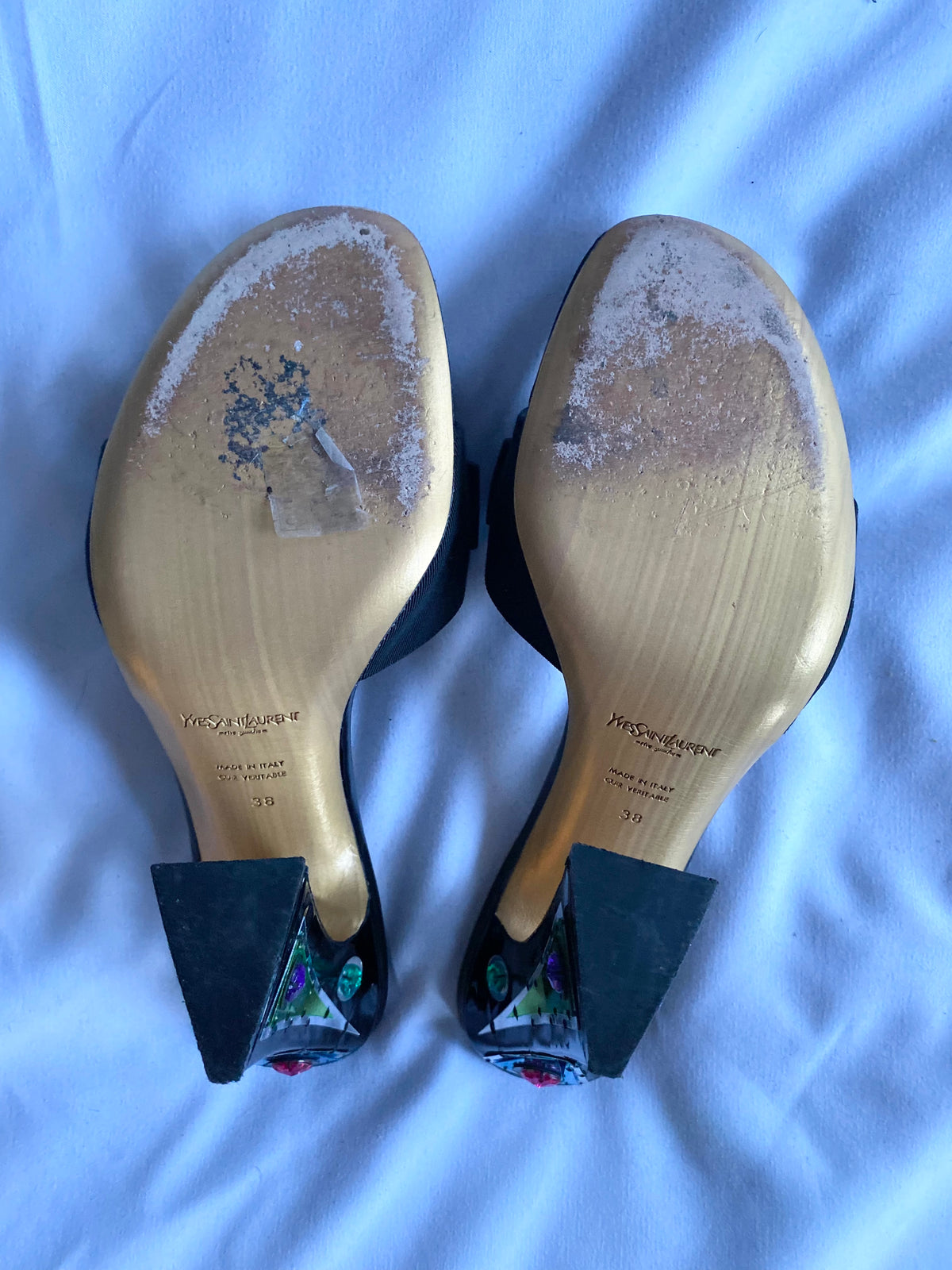 Yves Saint- Laurent High Heel Sandal