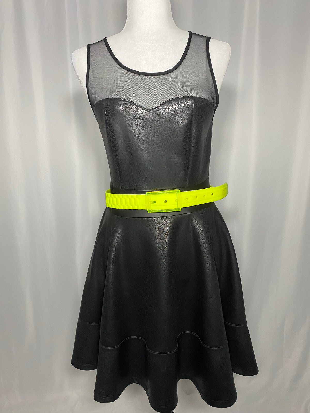 Ceinture Vintage Fluo