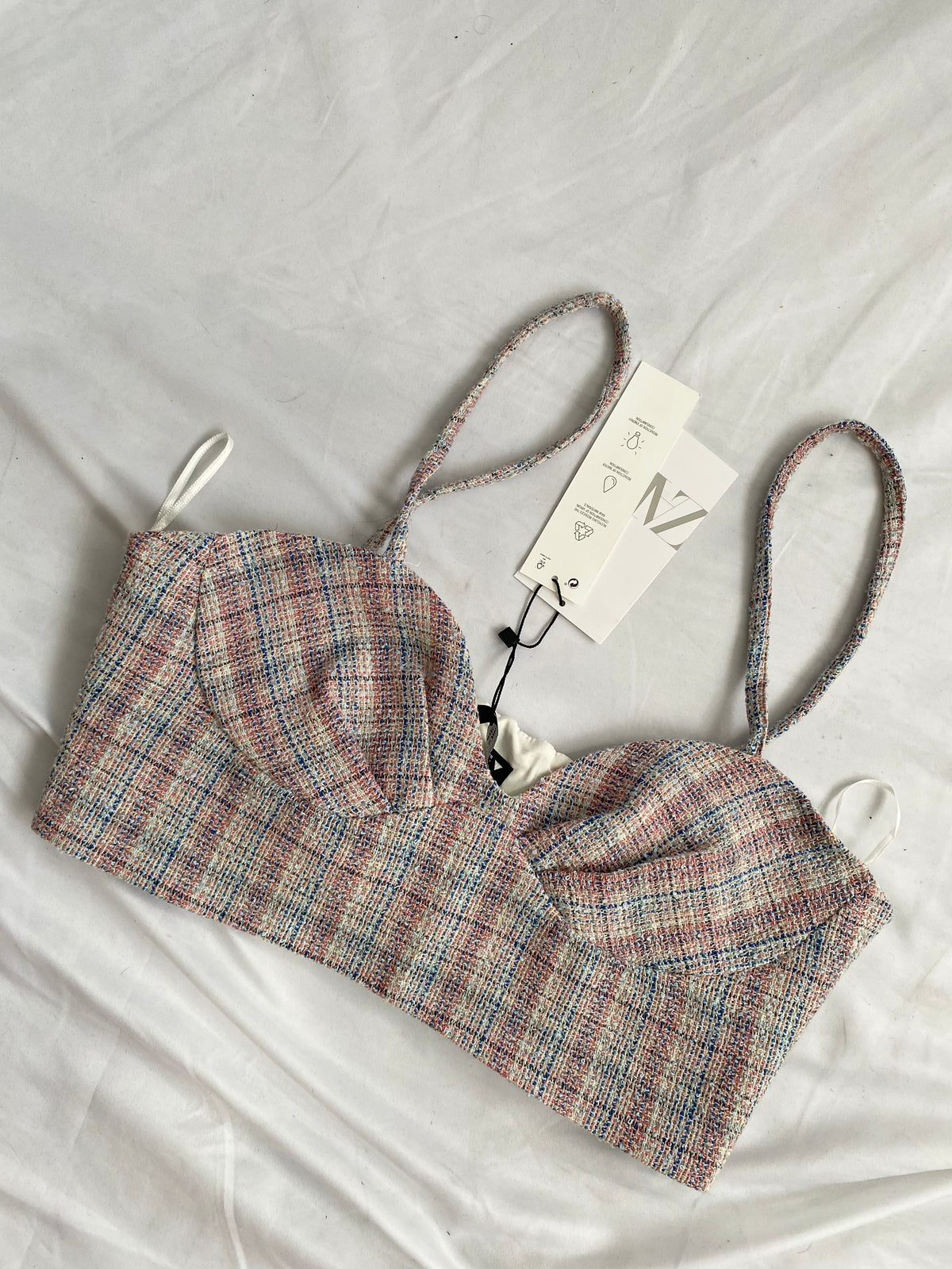 Zara Corset Style Top