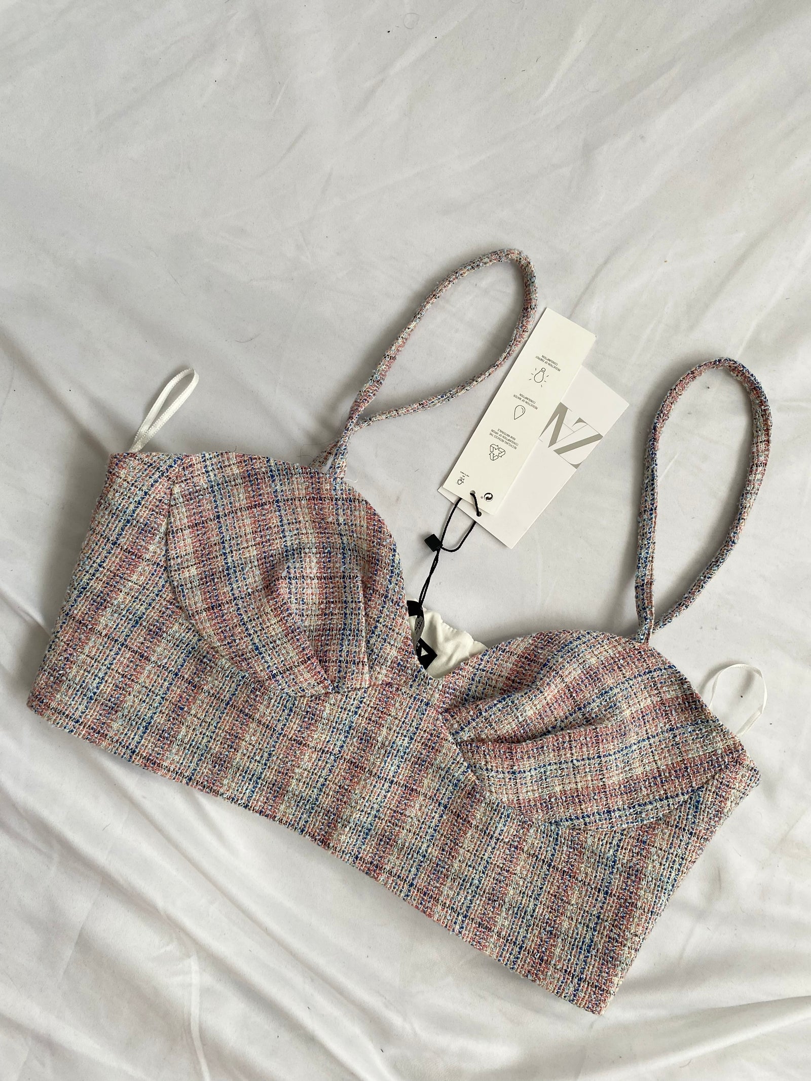 Zara Corset Style Top