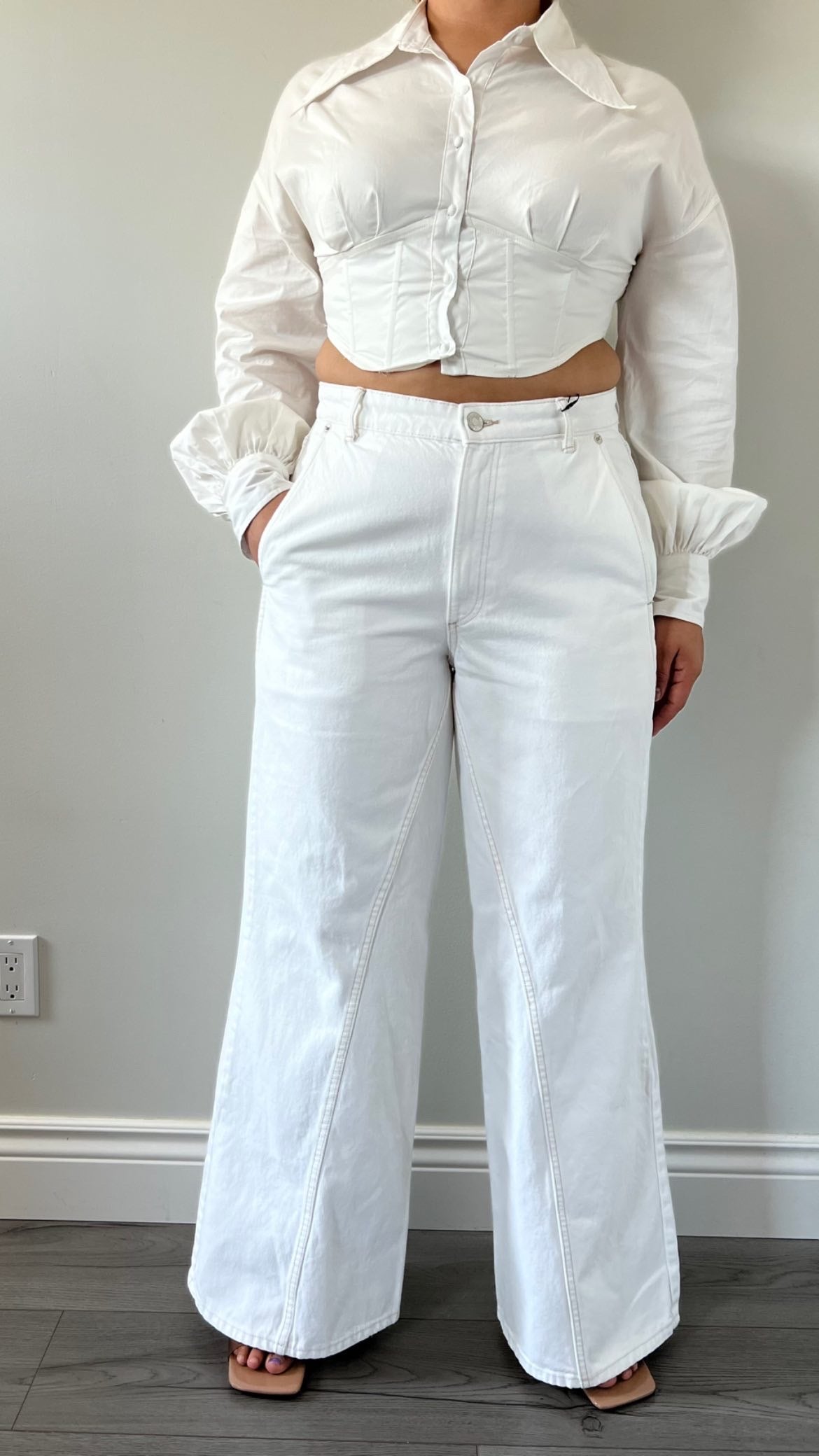 Super Wide Leg Zara Jean