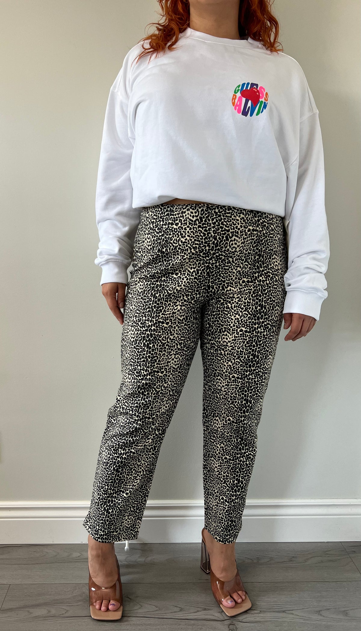 Pantalon Vintage Tickets