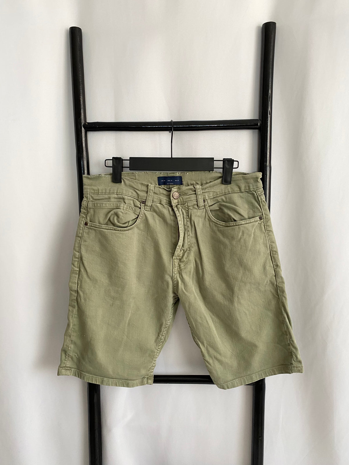 Zara Khaki Short