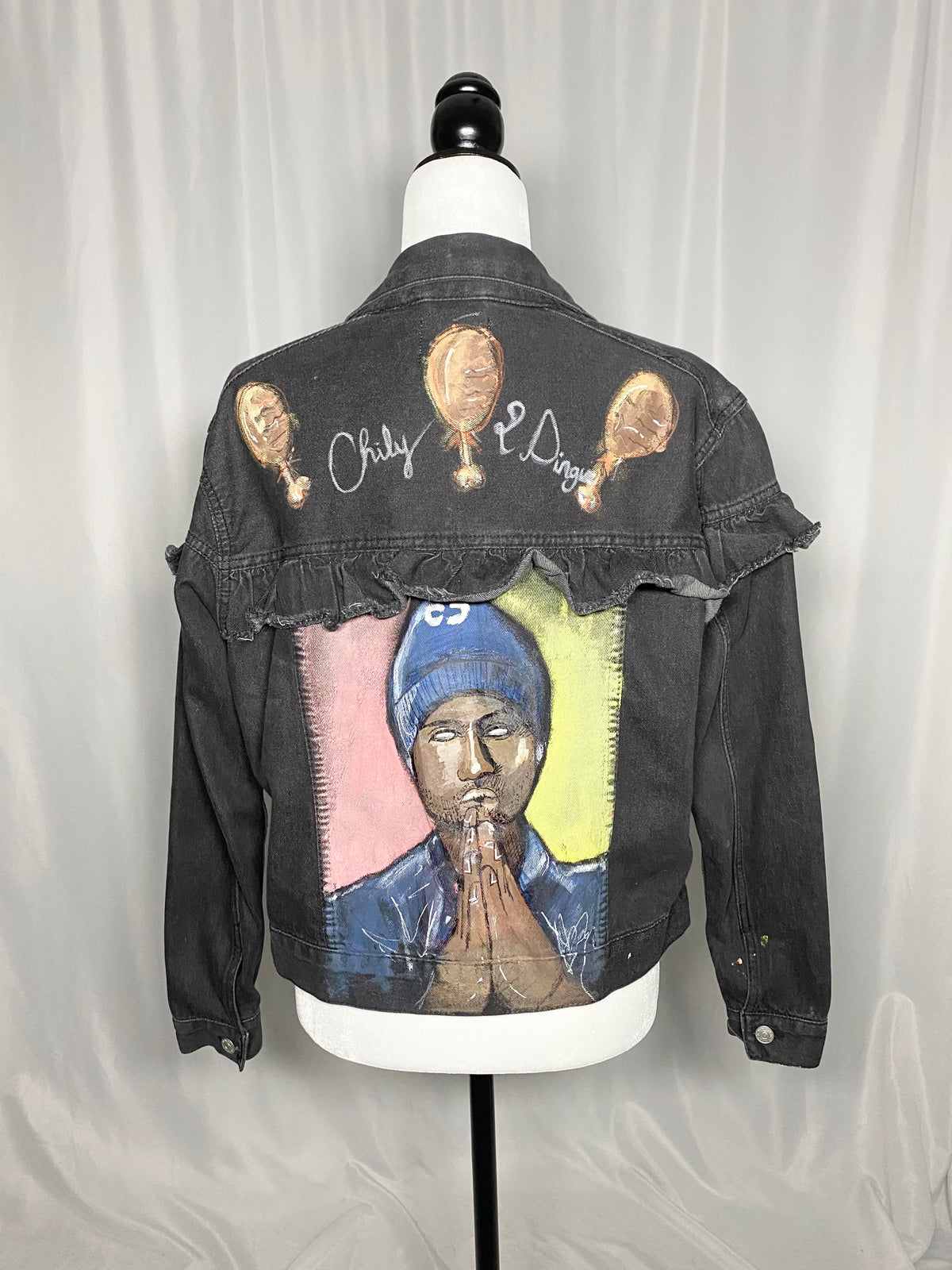 Ardene Jacket with Art on the back