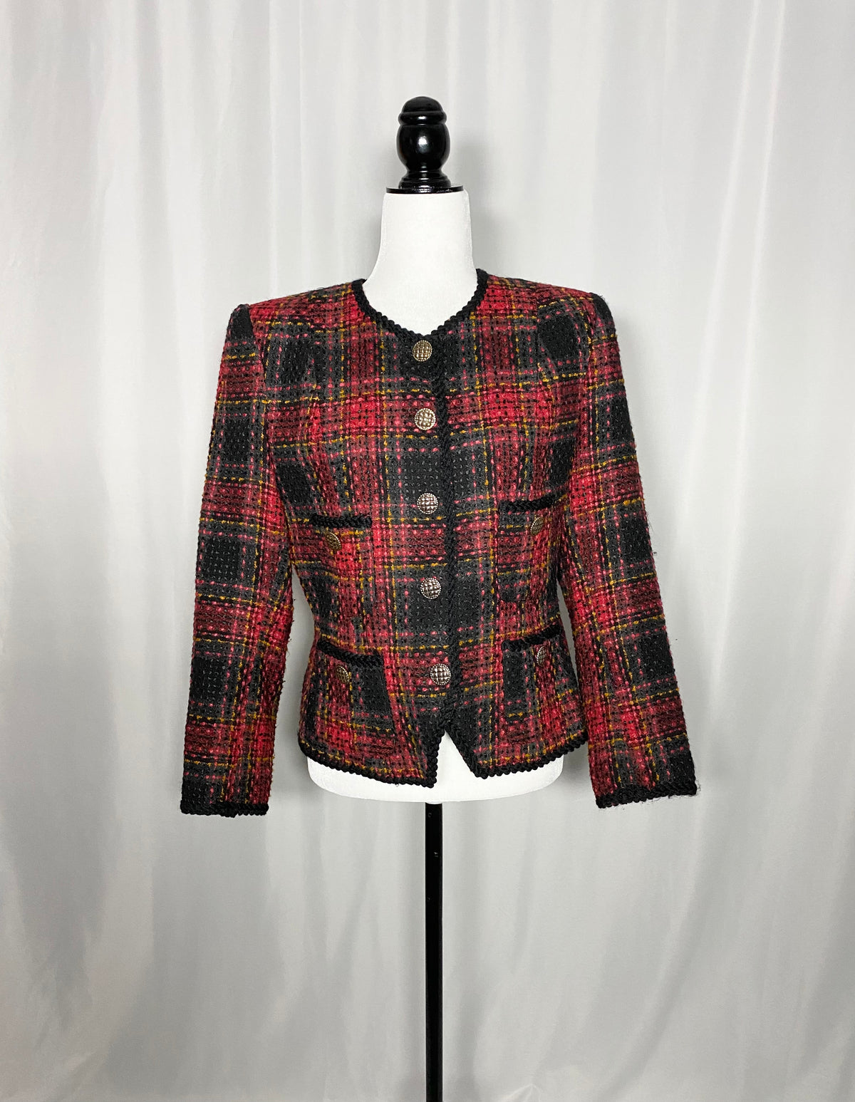 Veston Vintage Style Chanel