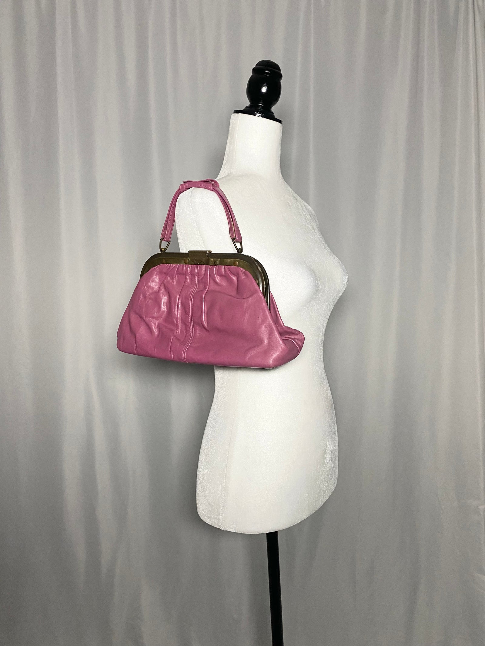 Vintage Vermillion Bag