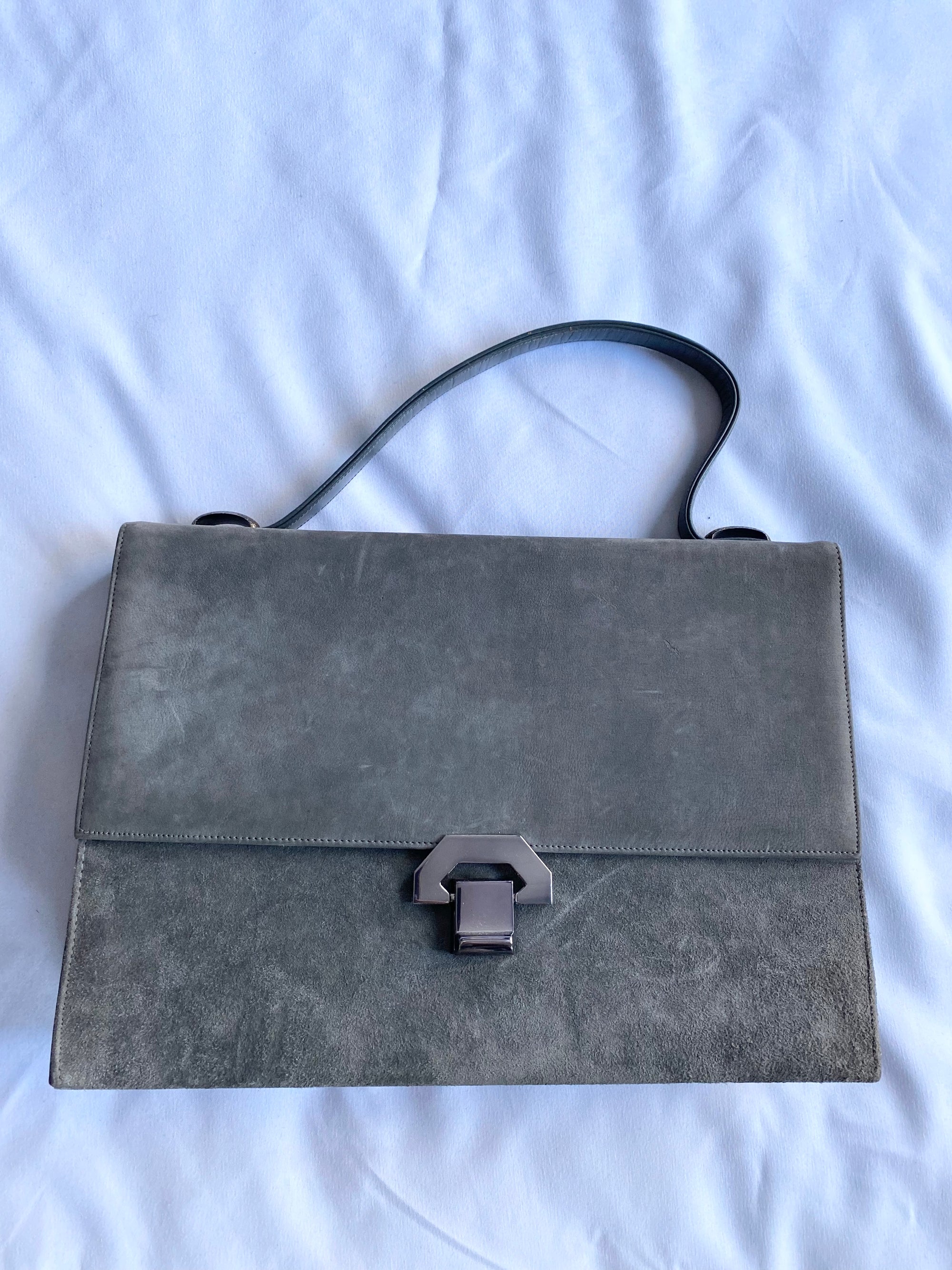 Suede Bag