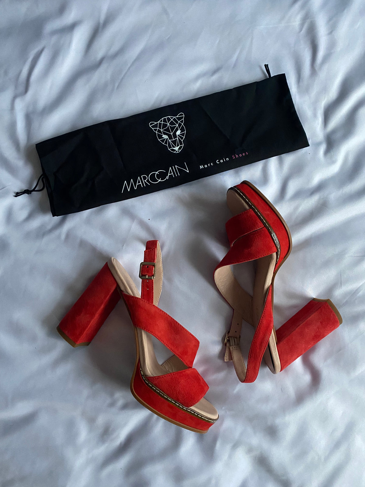 Sandales à Blocs Marc-cain