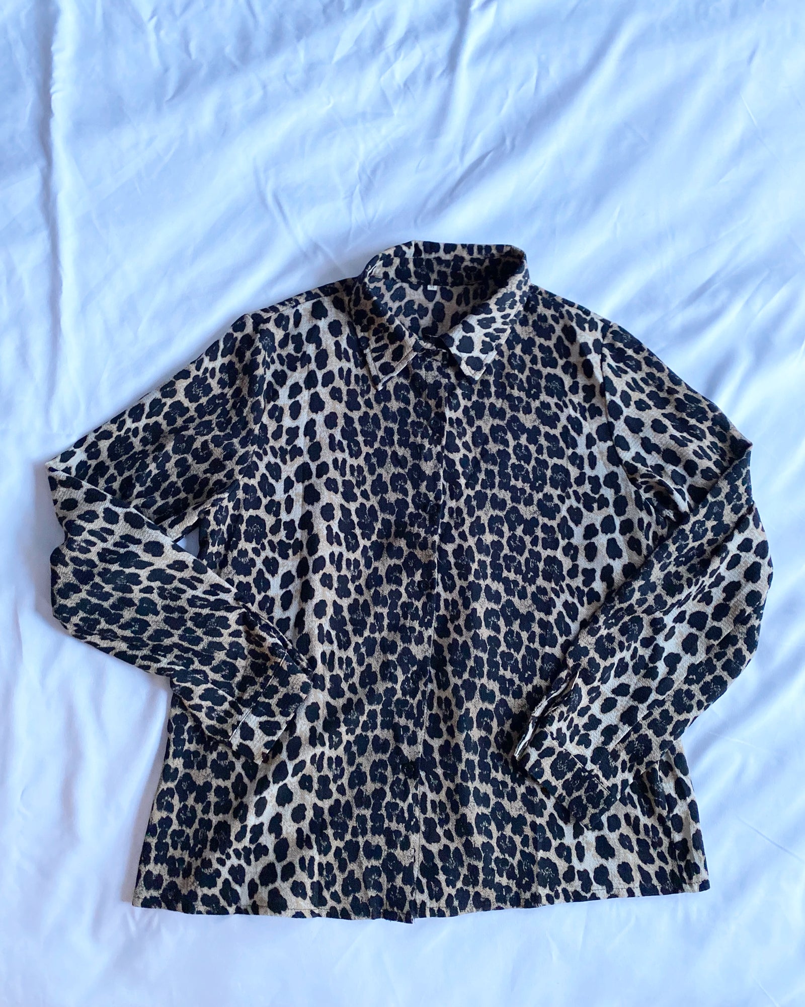 Vintage Leopard Shirt